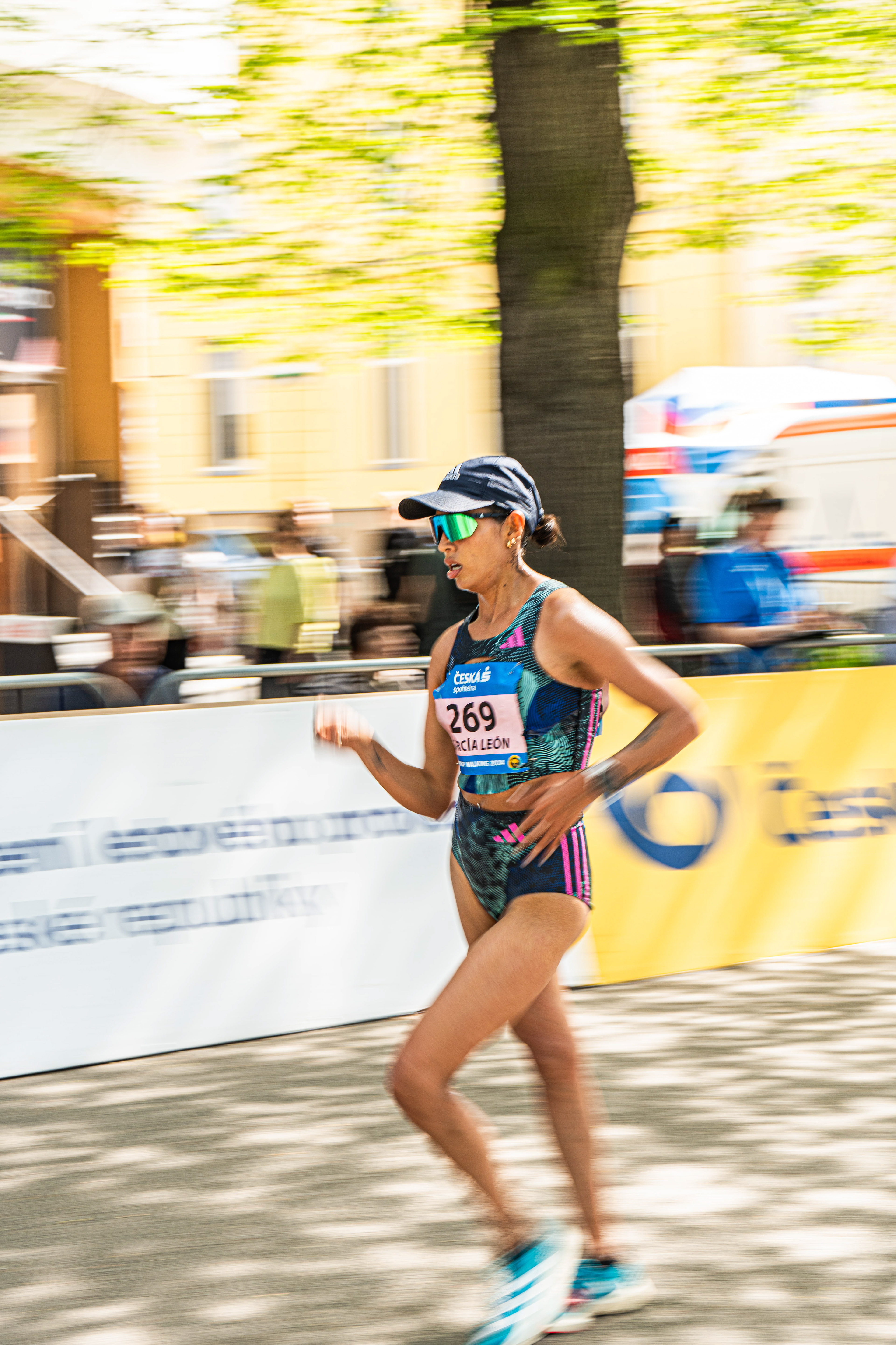 Poděbrady walking 2024