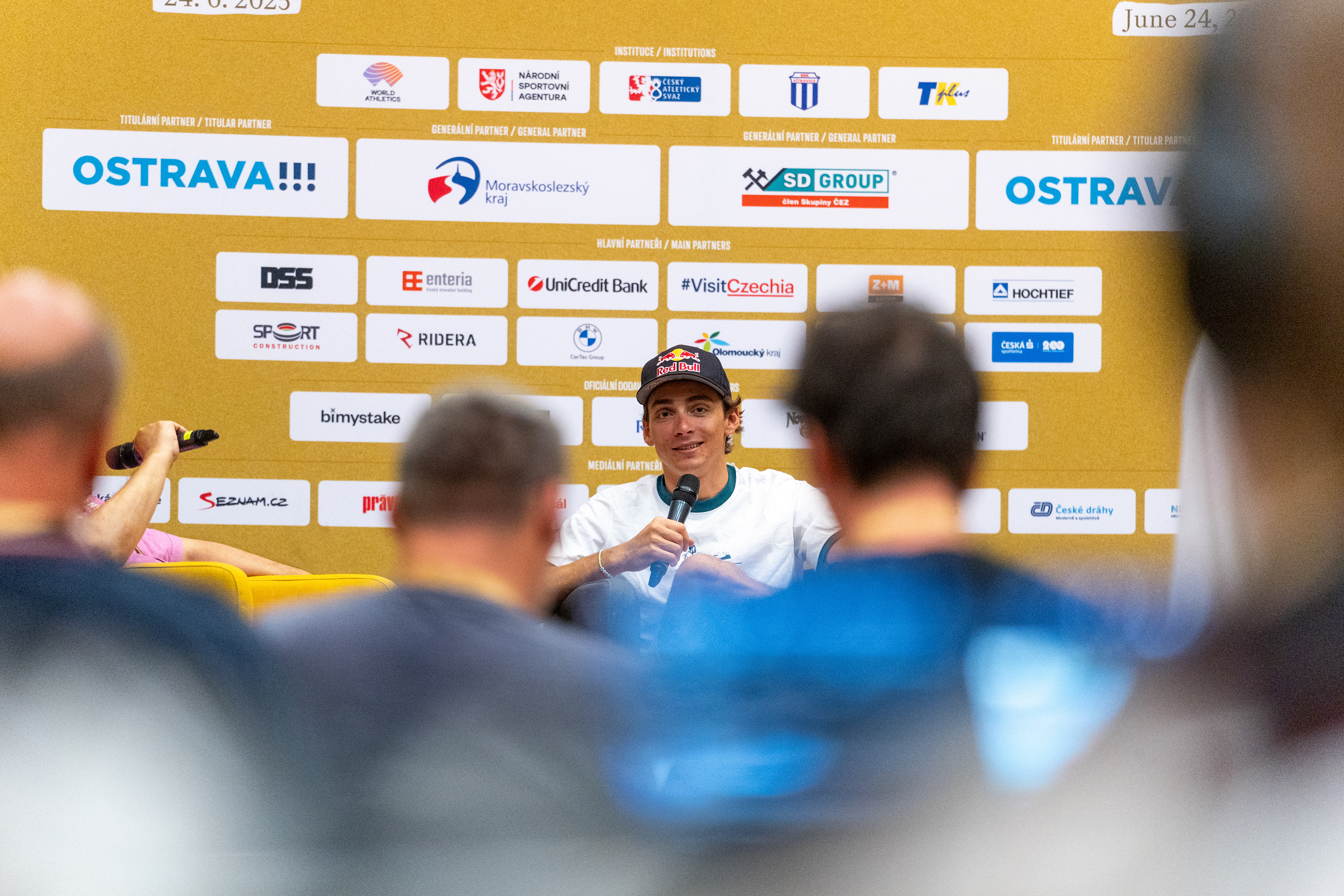 Zlatá tretra 2025 - tisková konference | Český atletický svaz