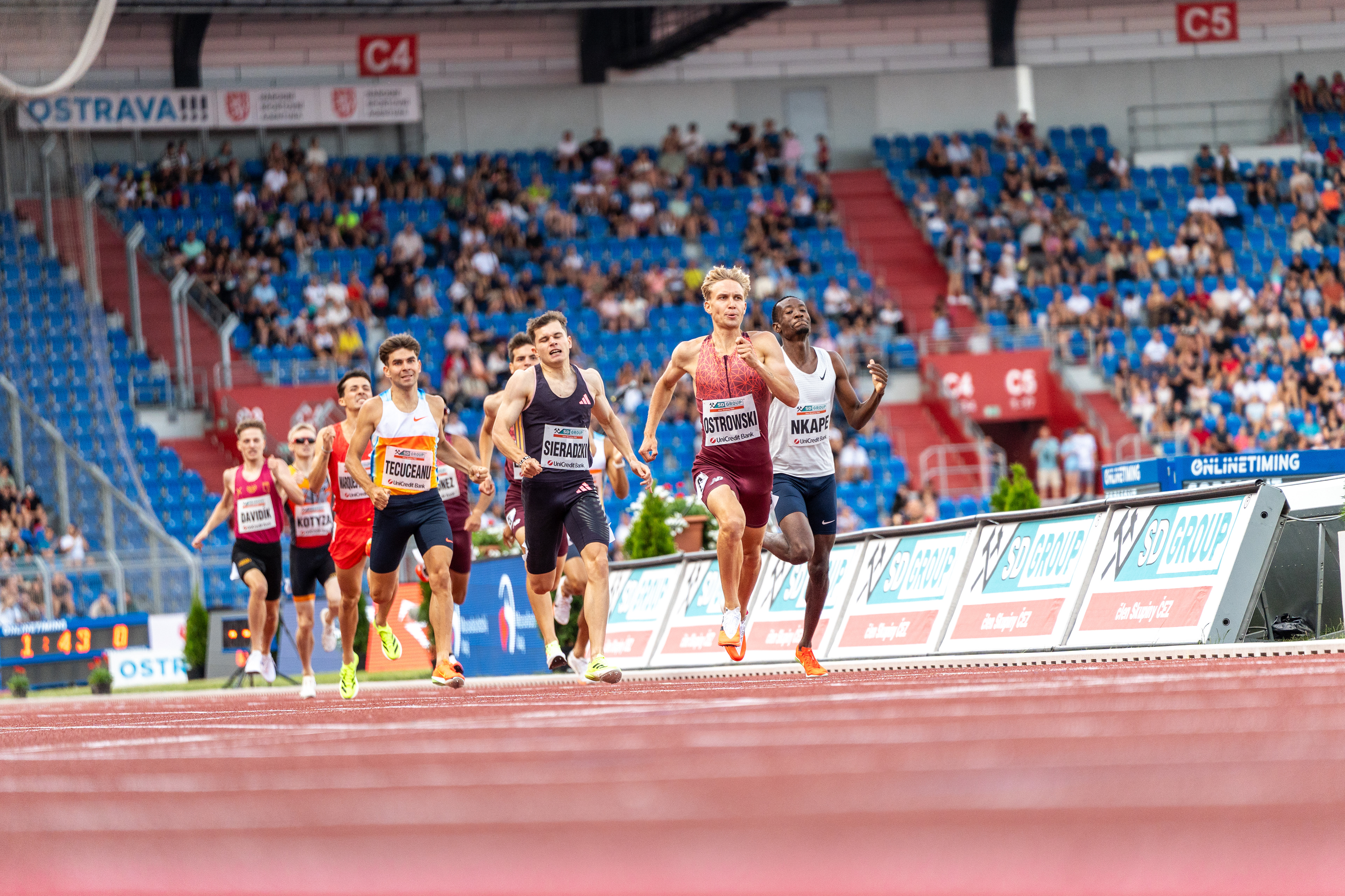 Zlatá tretra 2025 | Český atletický svaz