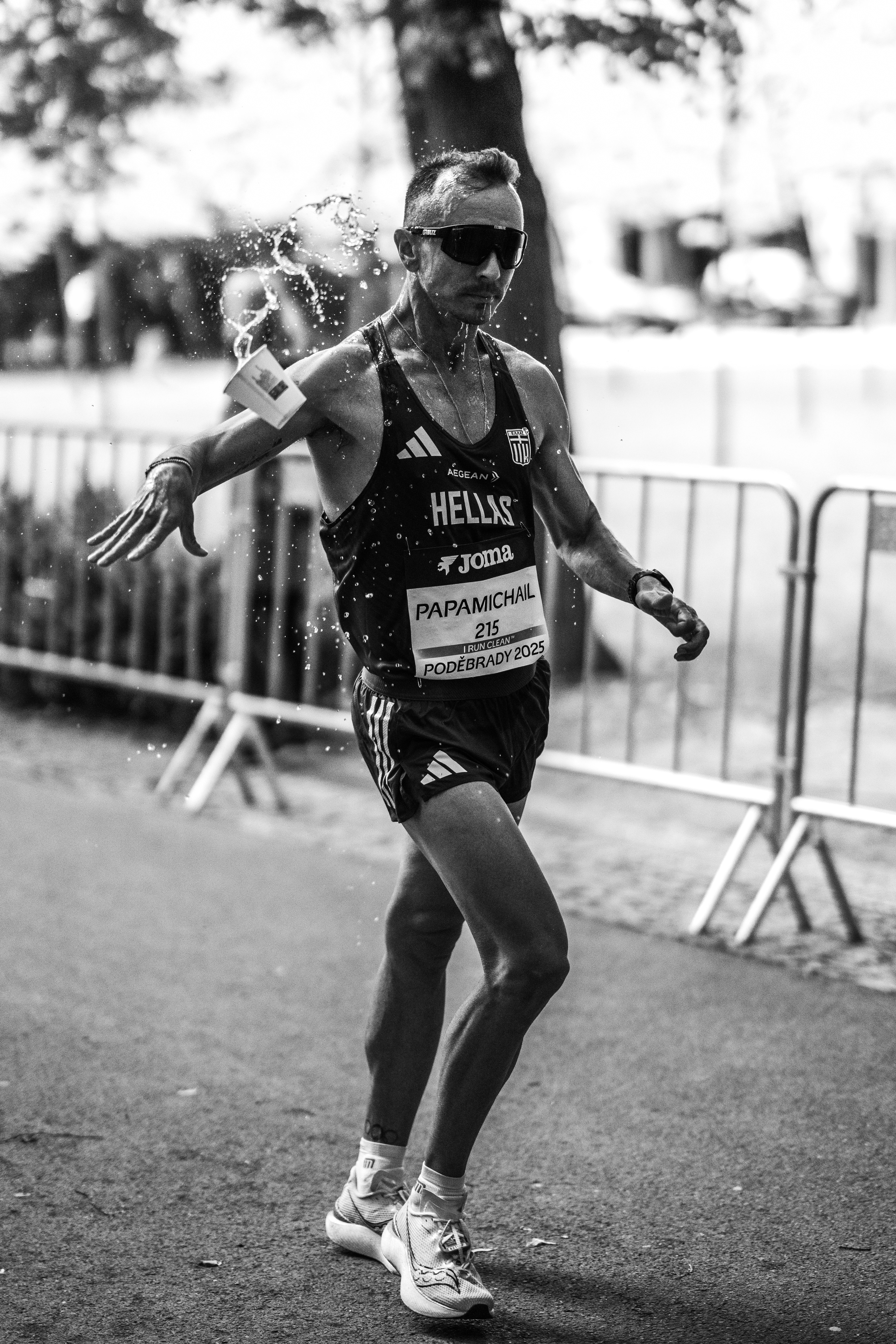 Poděbrady walking 2025