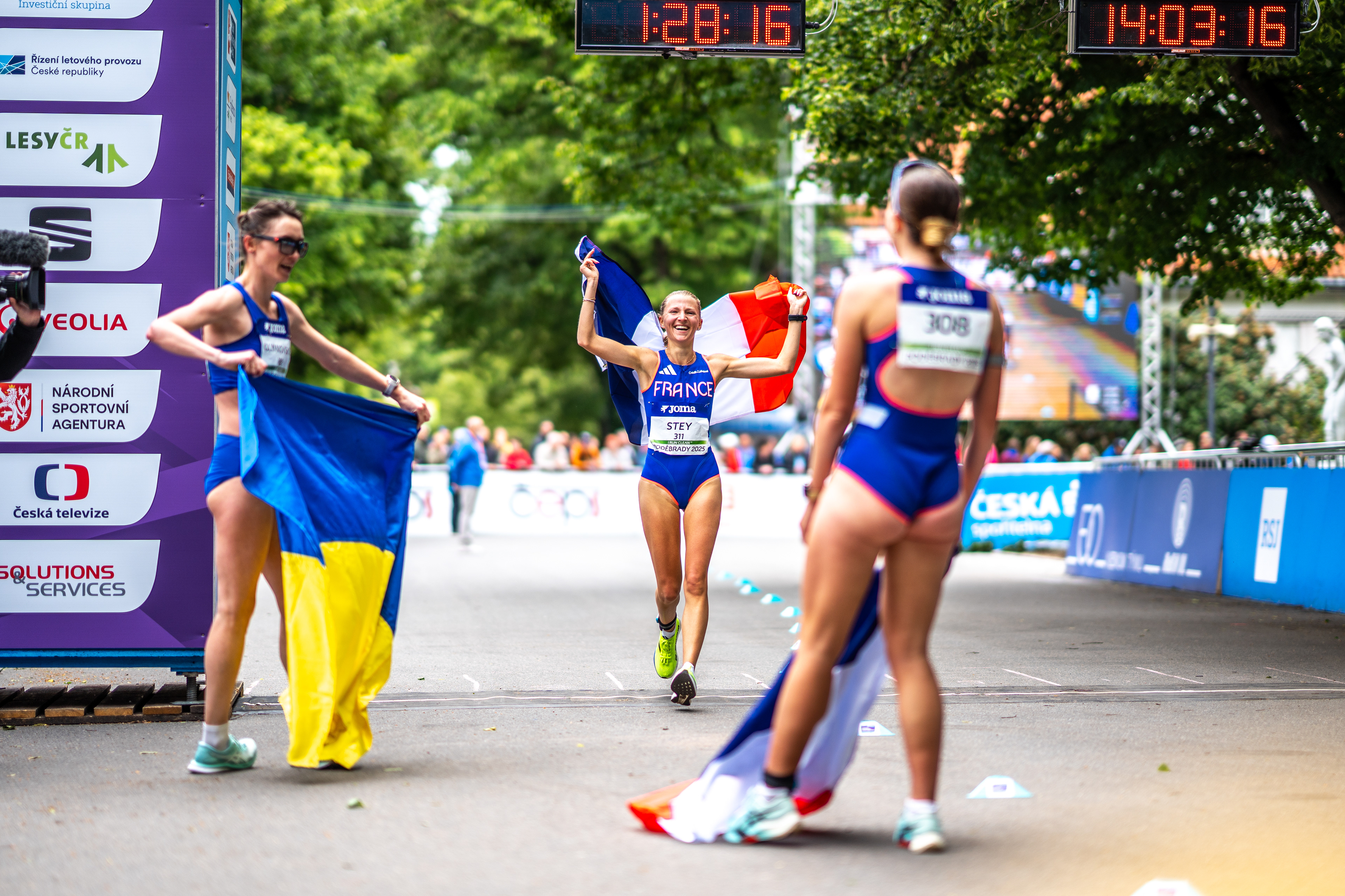 Poděbrady walking 2025