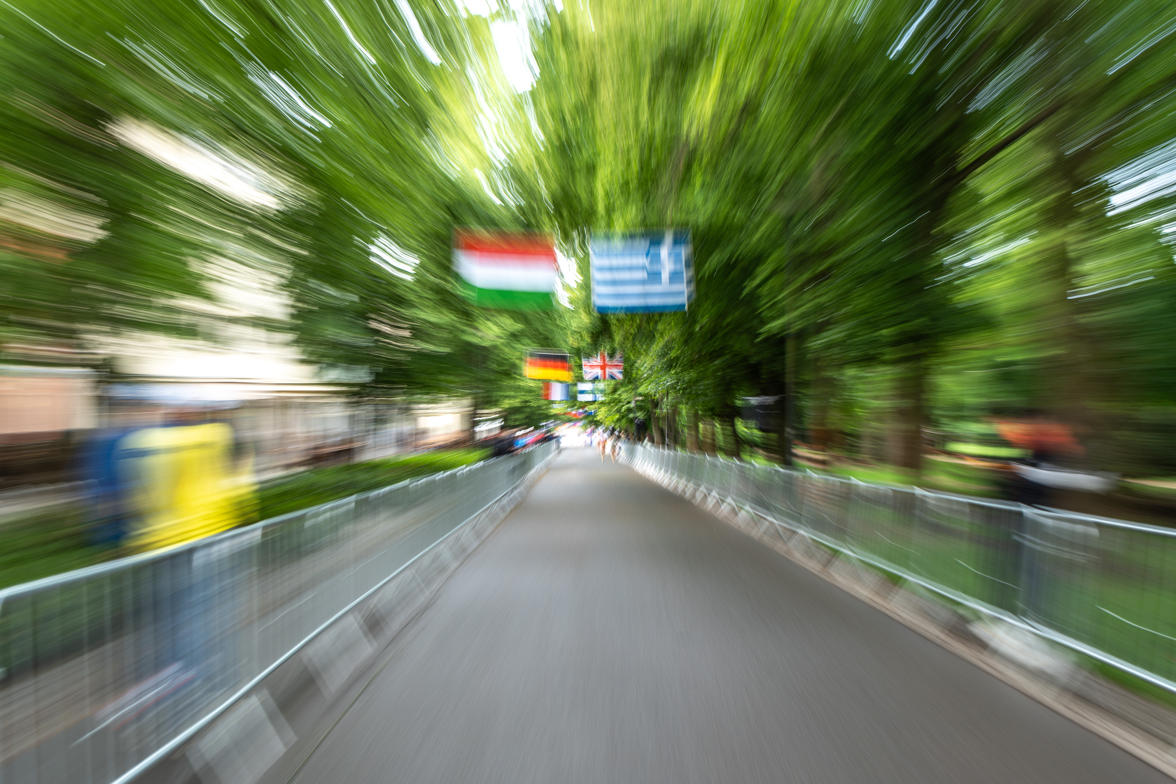 Poděbrady walking 2025