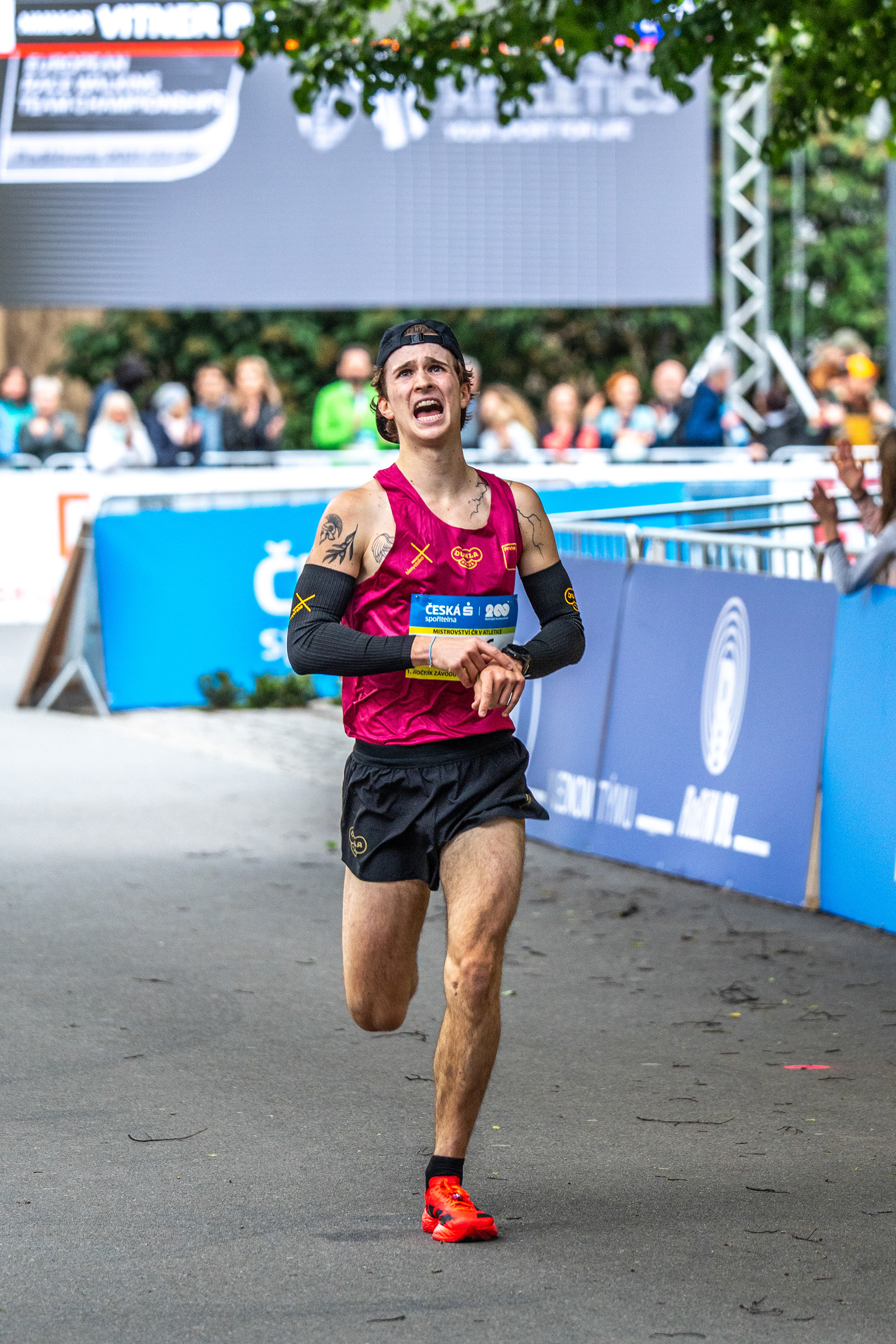 Poděbrady running 2025