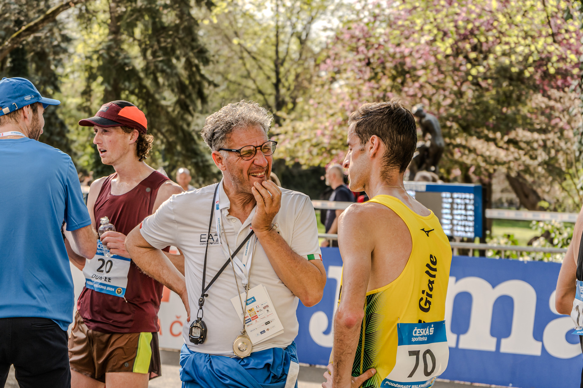 Poděbrady walking 2024