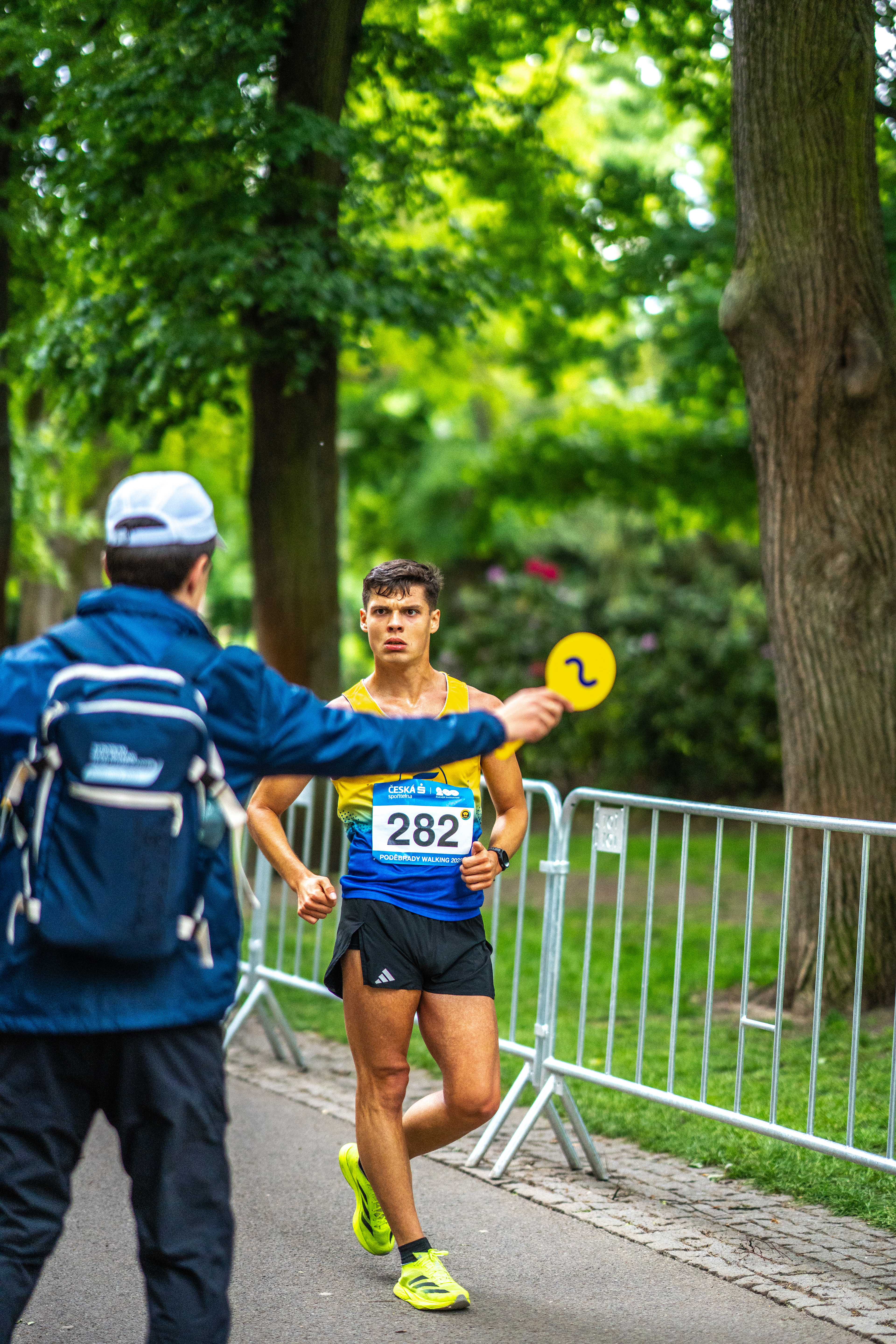 Poděbrady walking 2025
