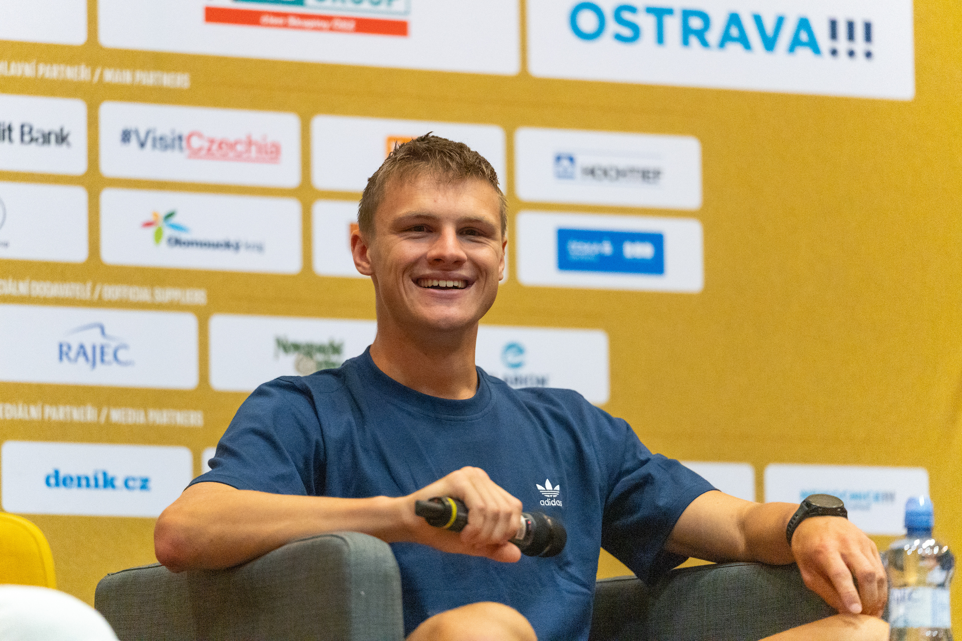 Zlatá tretra 2025 - tisková konference | Český atletický svaz