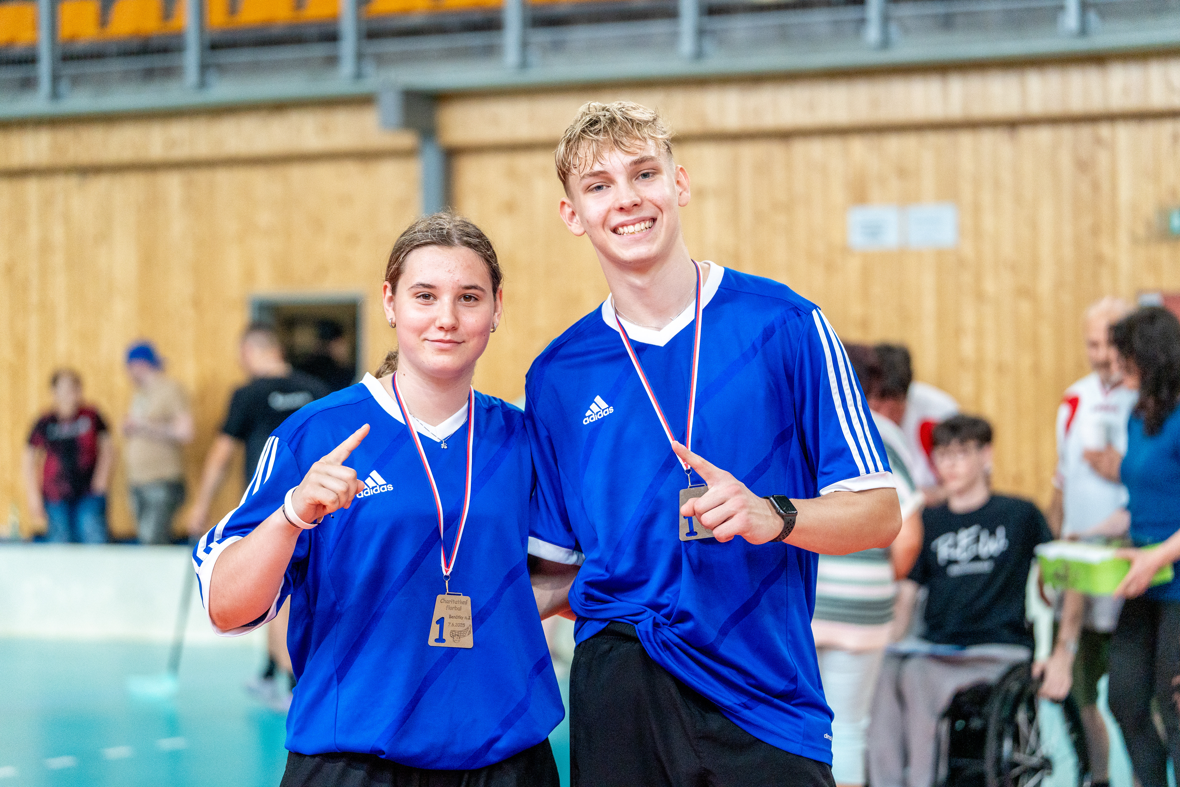 Charitativní florbal - Benátky nad Jizerou