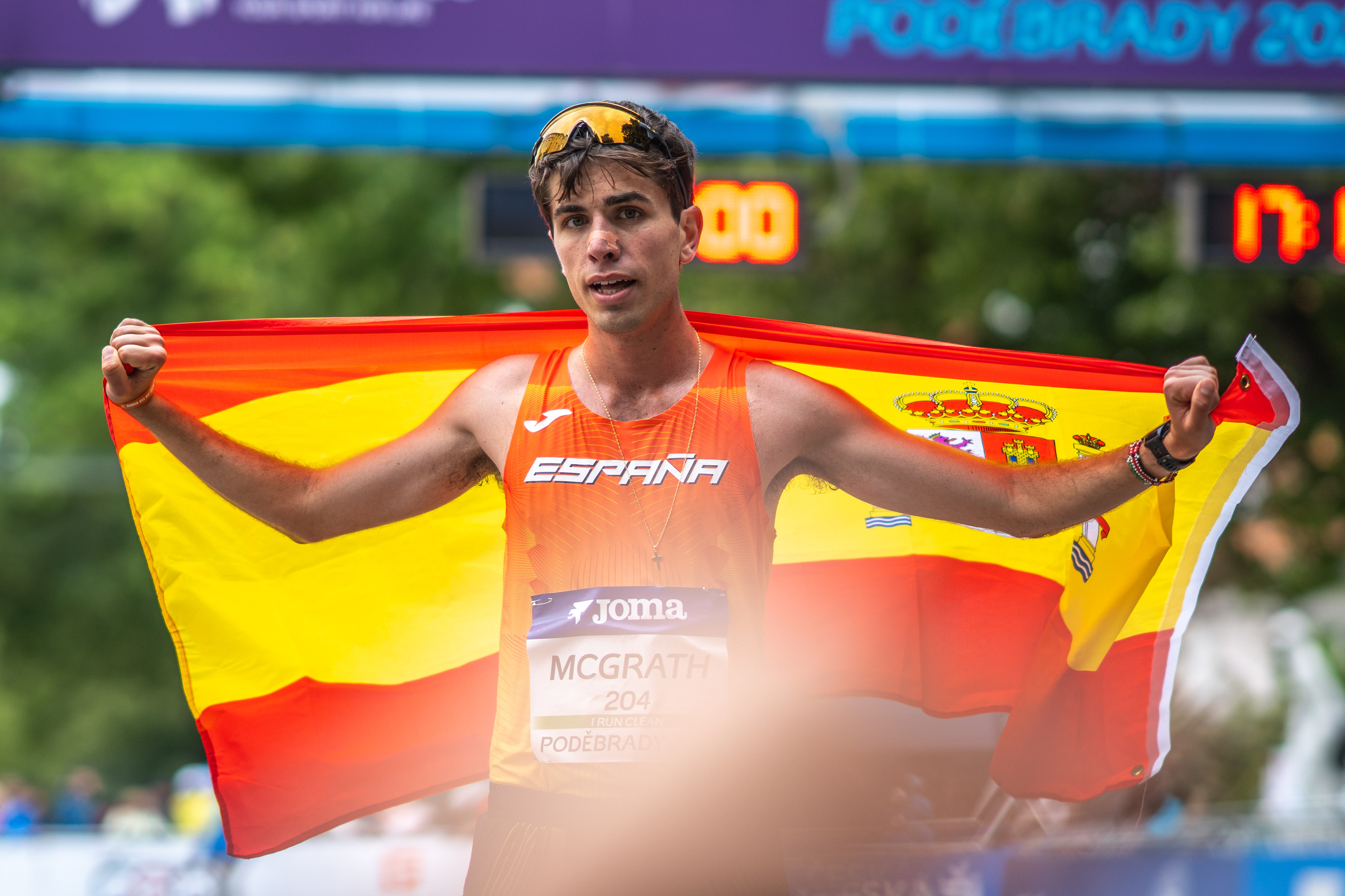 Poděbrady walking 2025