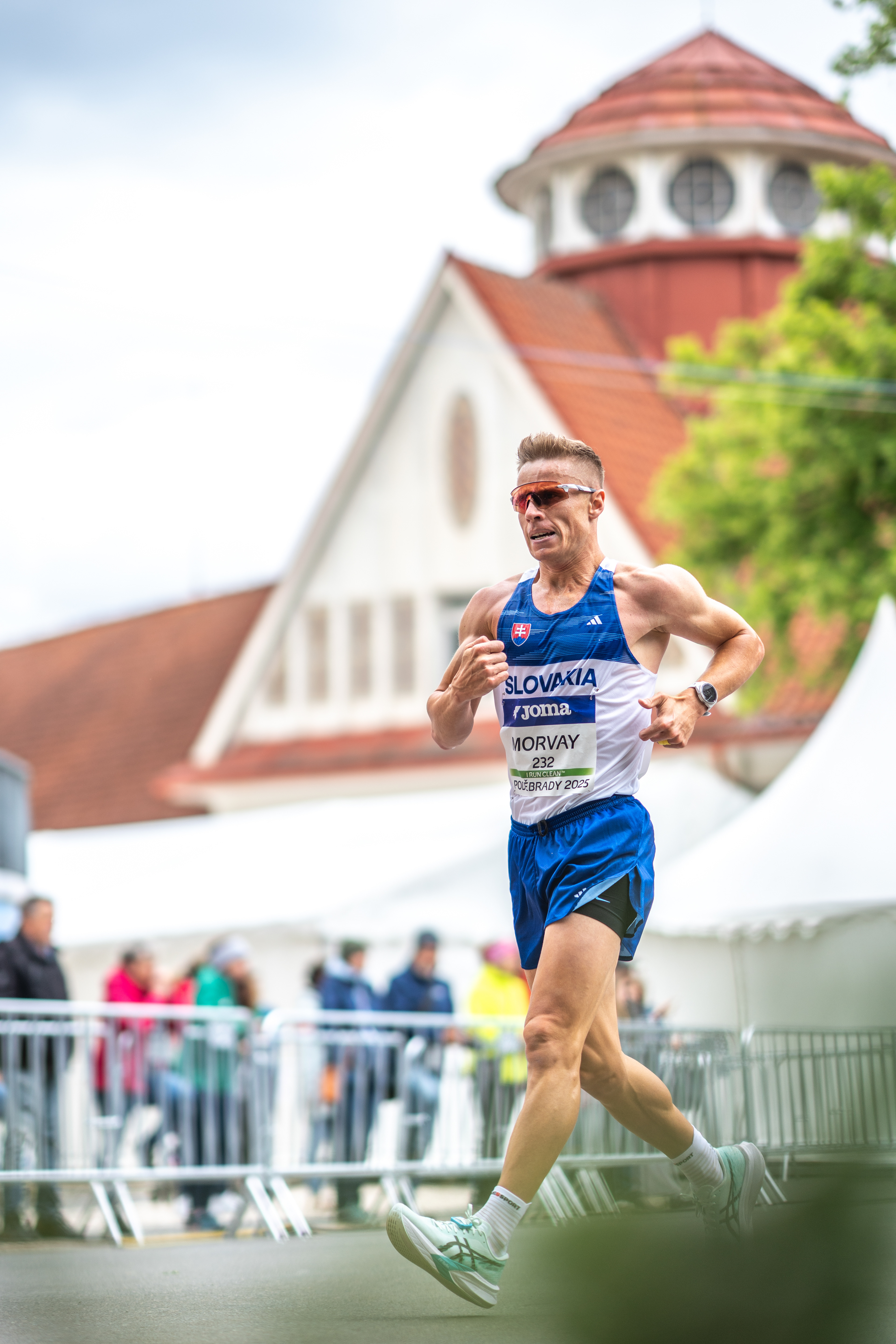 Poděbrady walking 2025