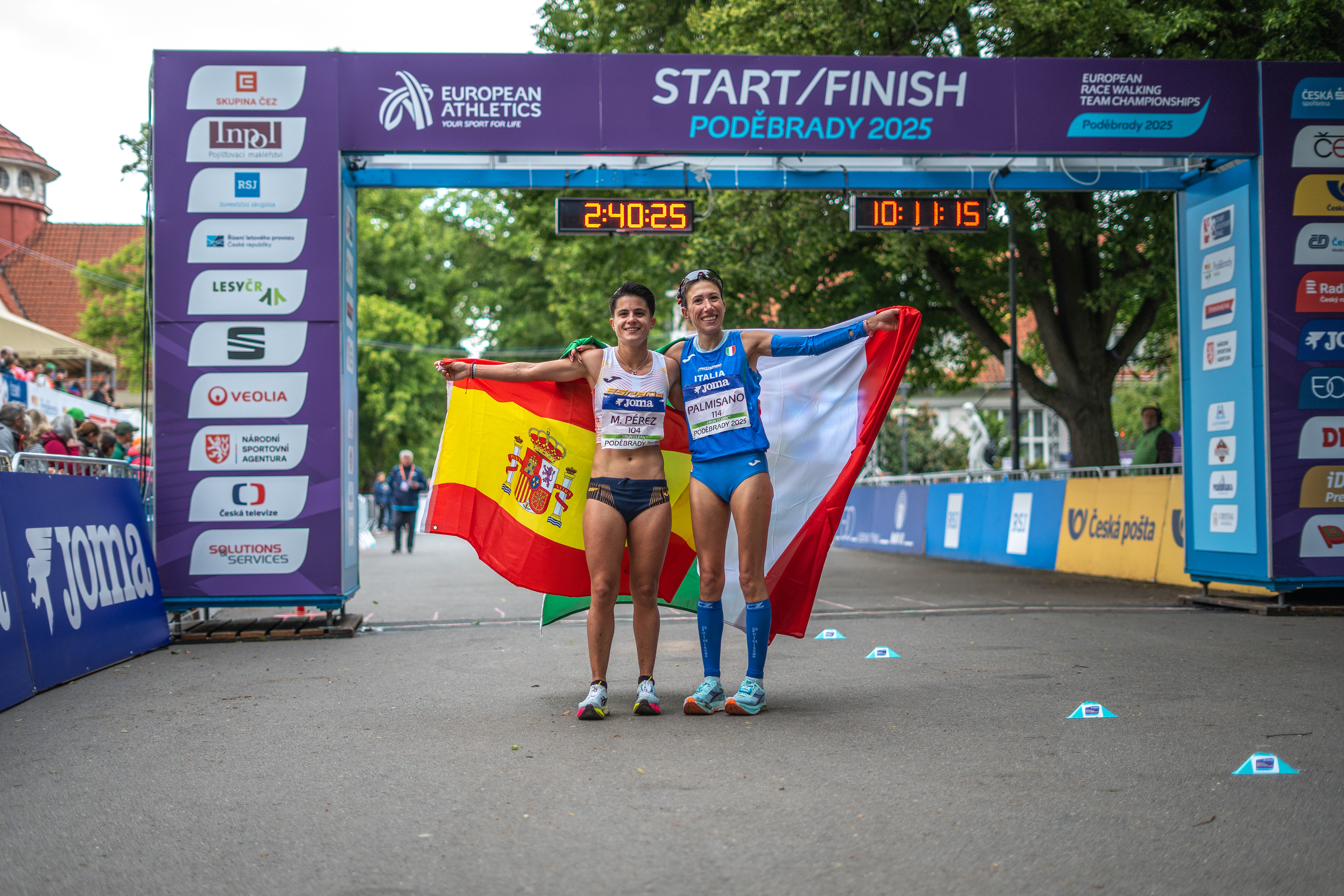 Poděbrady walking 2025