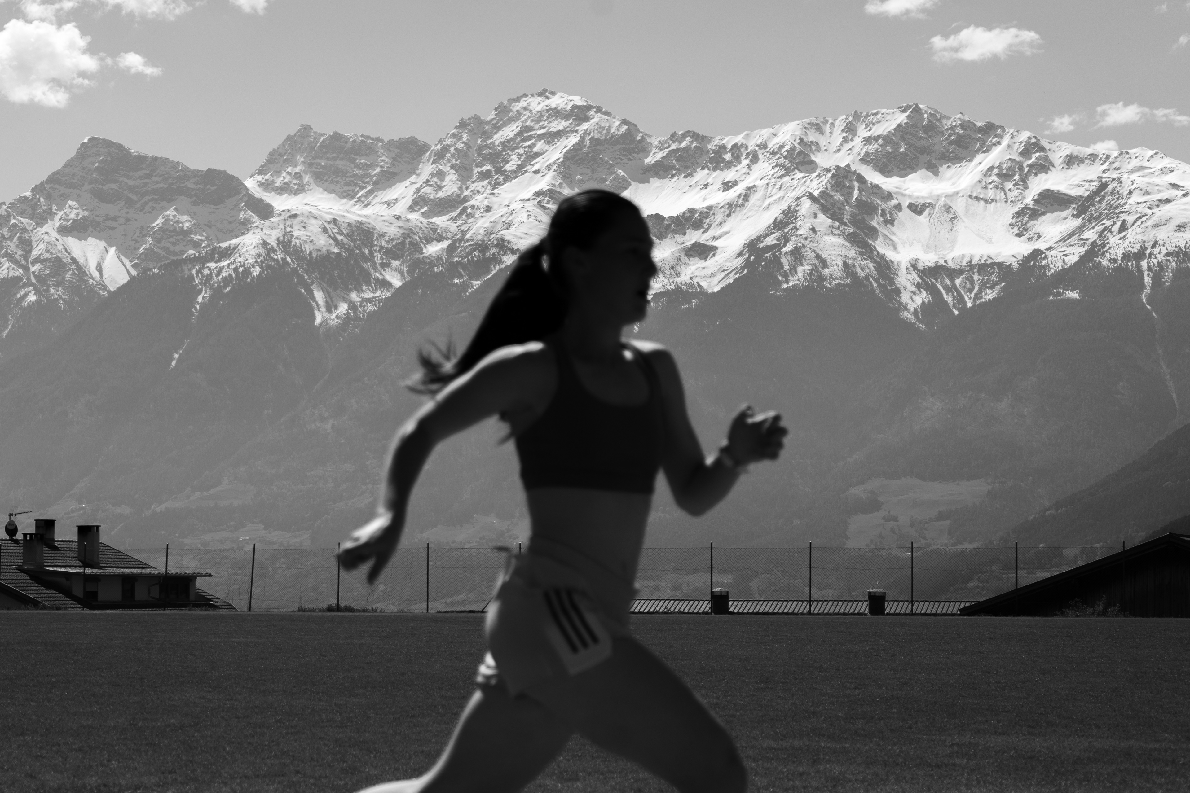 Běžecké reprezentační soustředění - Itálie