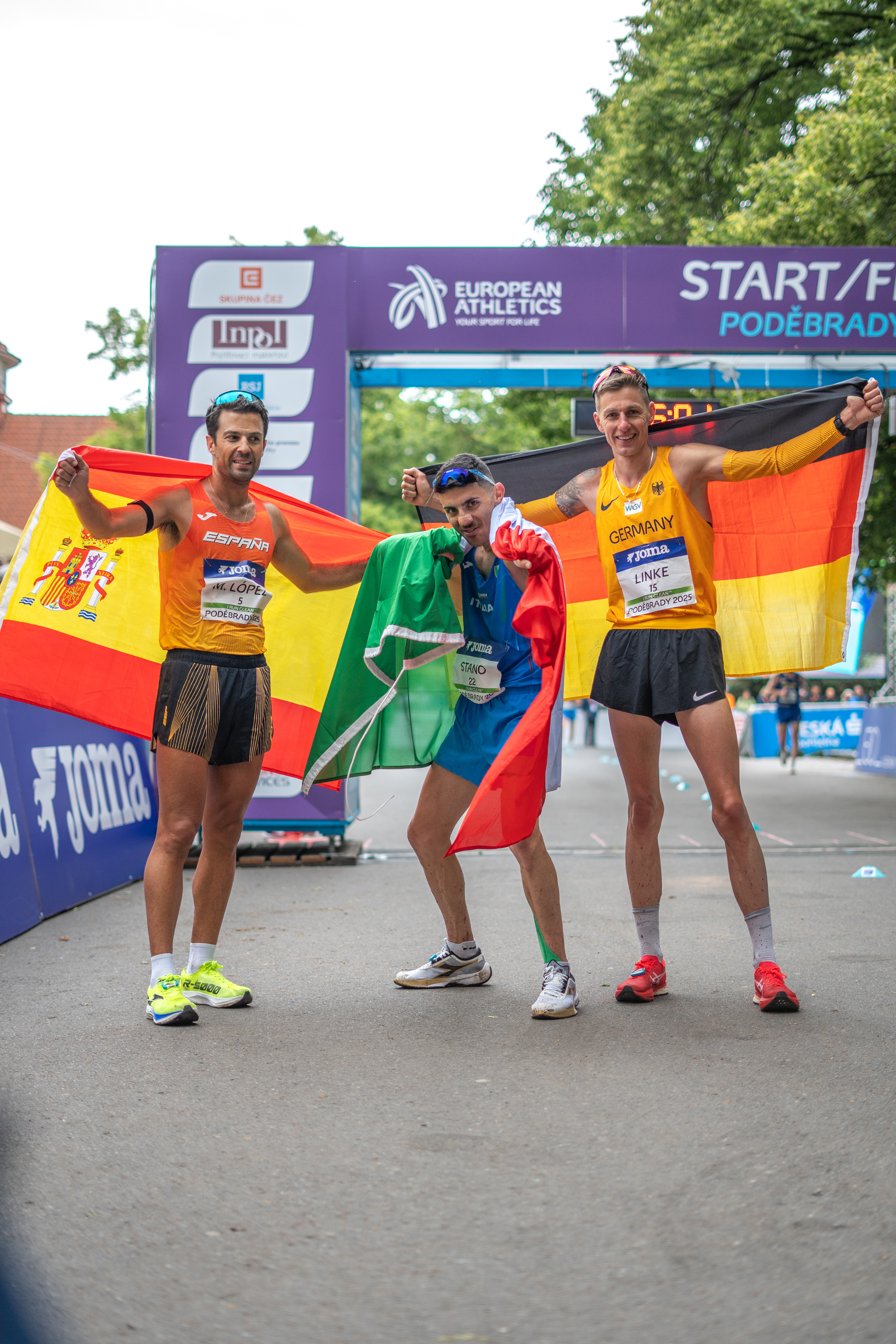 Poděbrady walking 2025