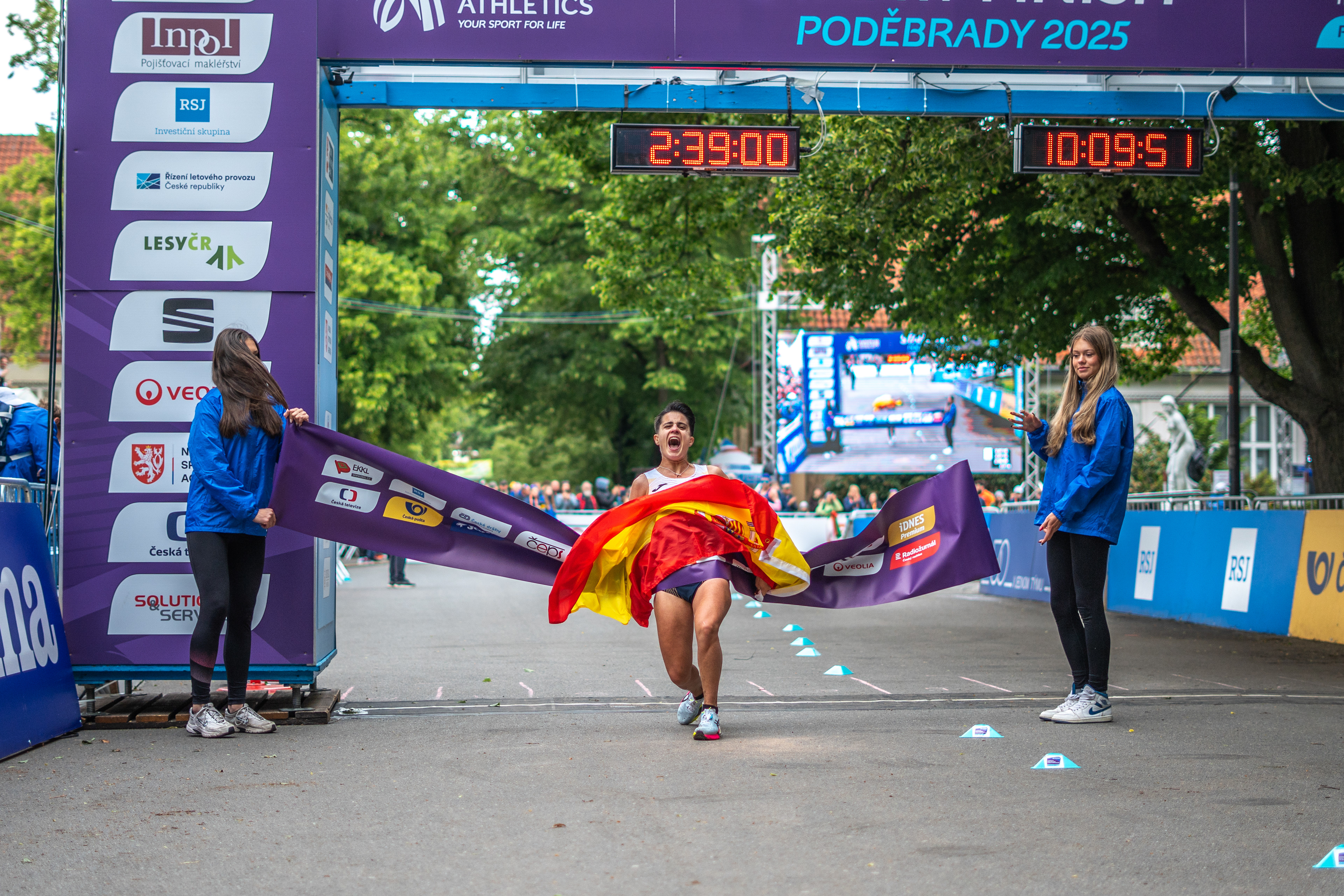 Poděbrady walking 2025