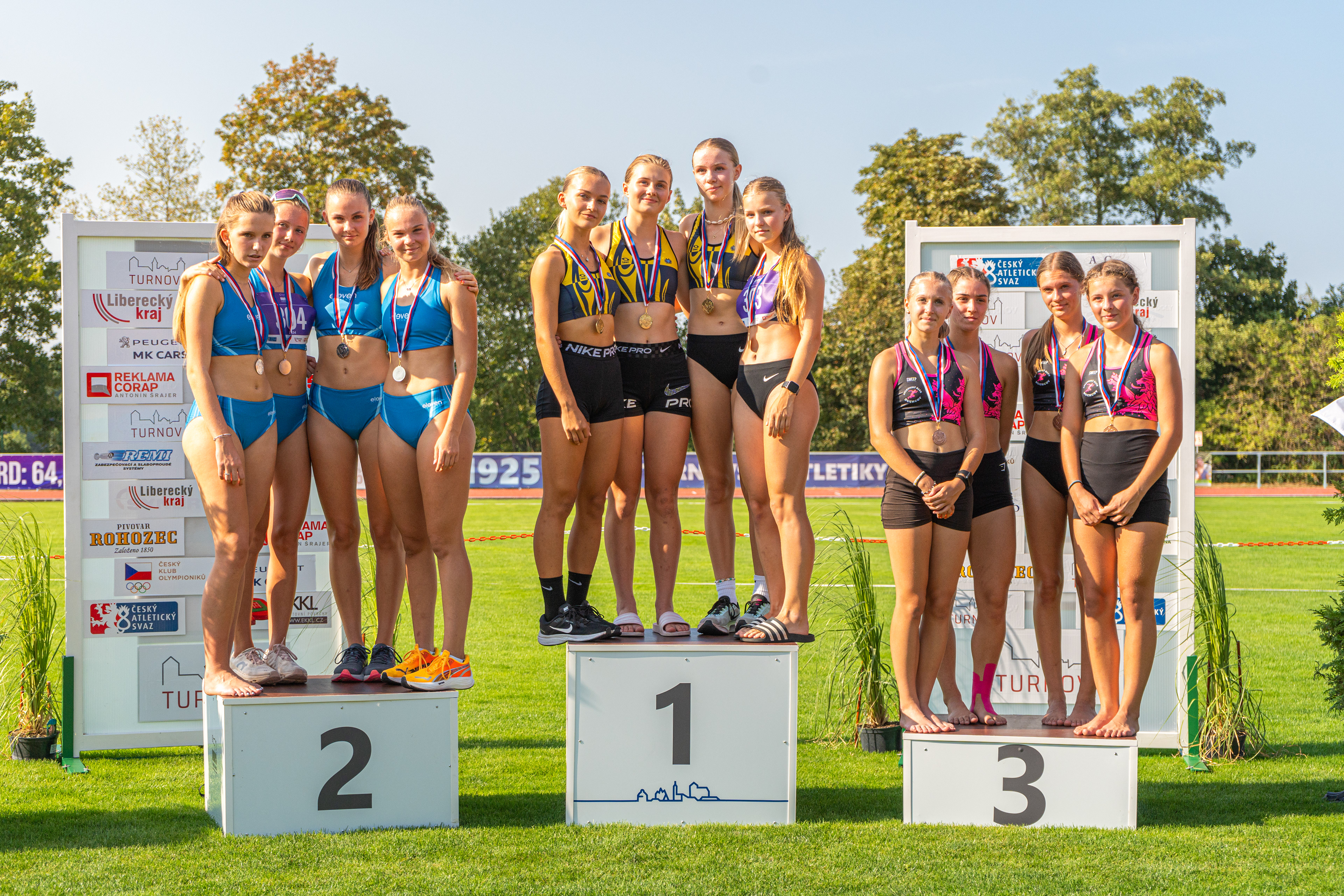 Memoriál Ludvíka Daňka 2024 | AC Turnov