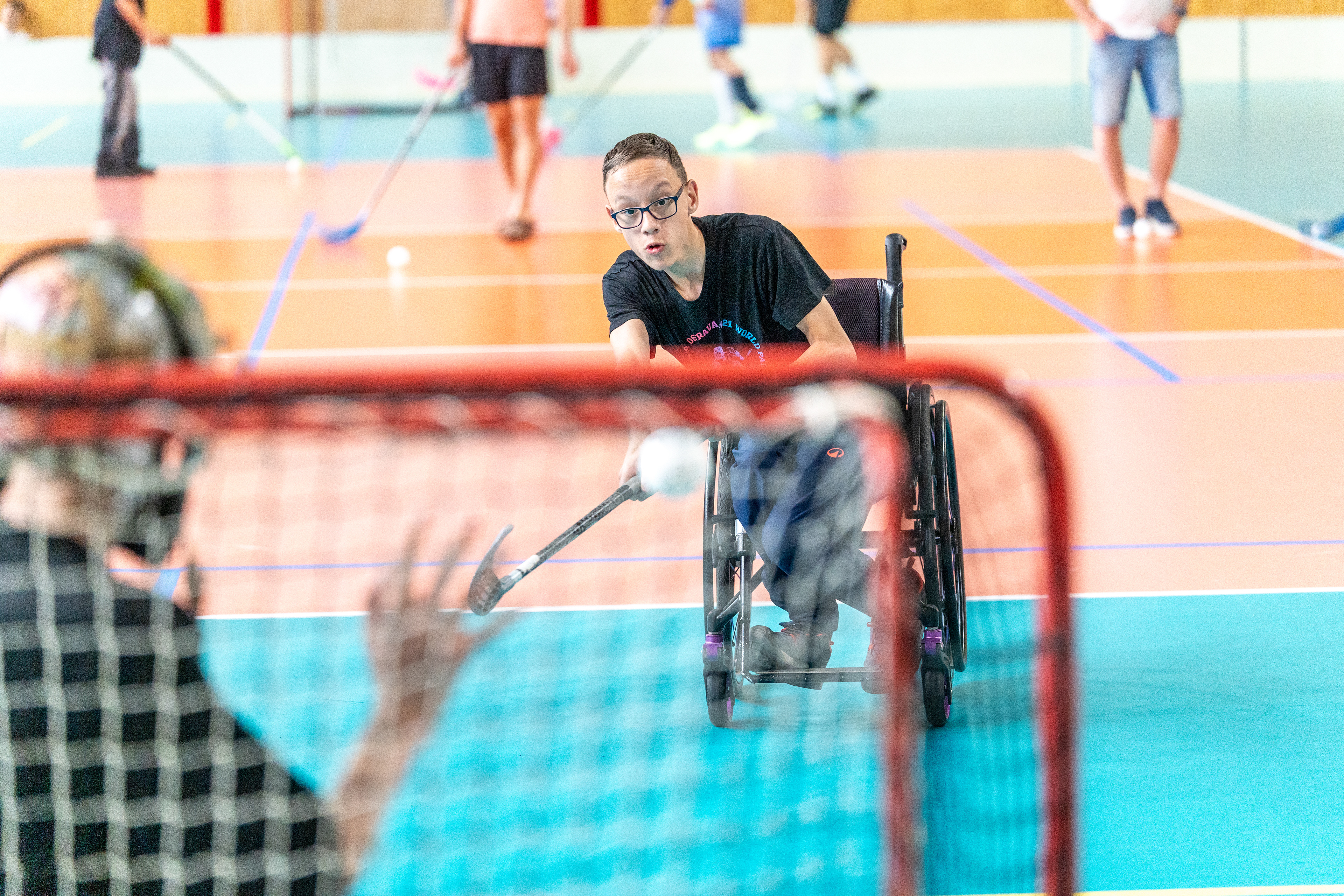 Charitativní florbal - Benátky nad Jizerou