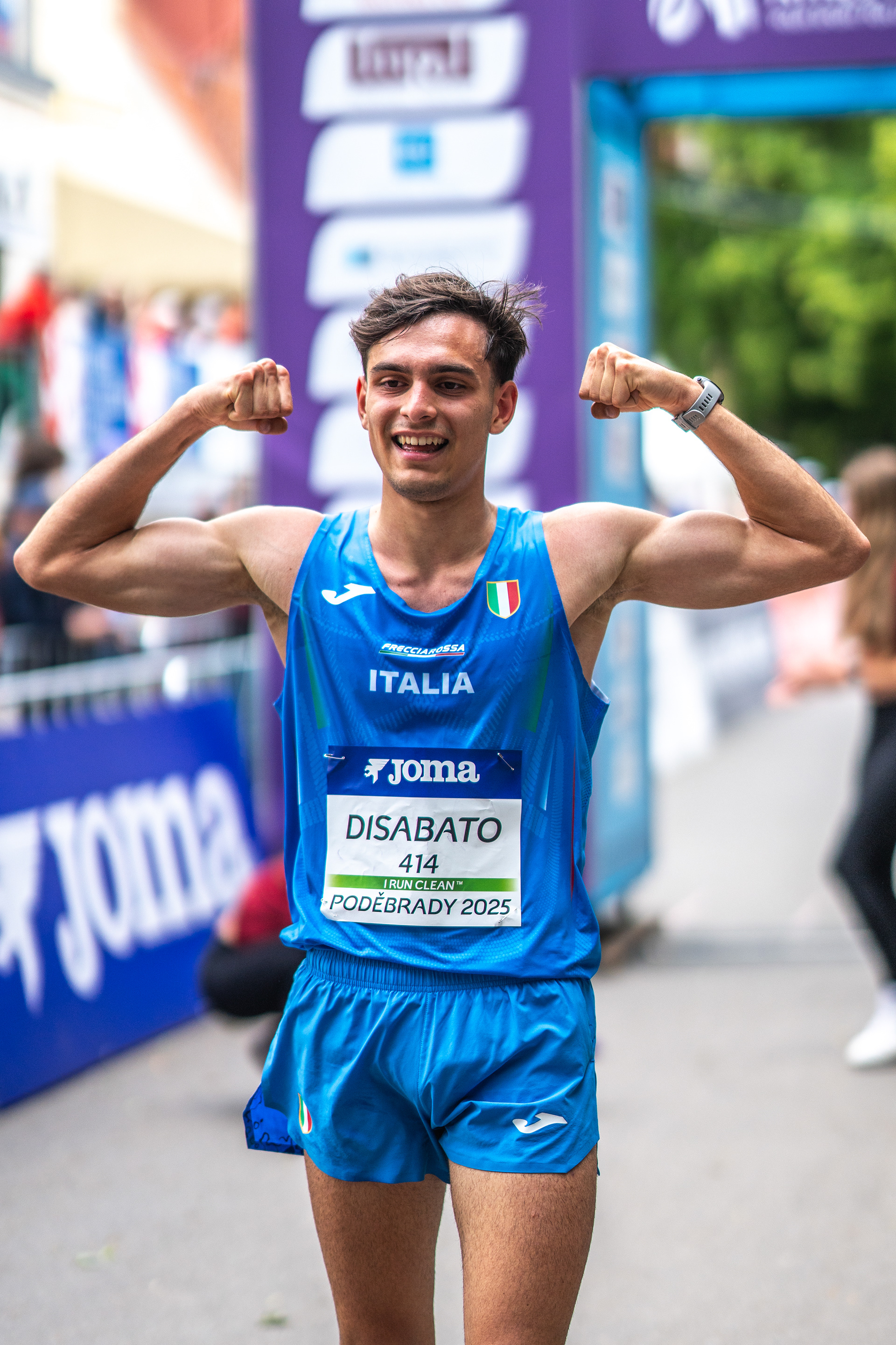 Poděbrady walking 2025