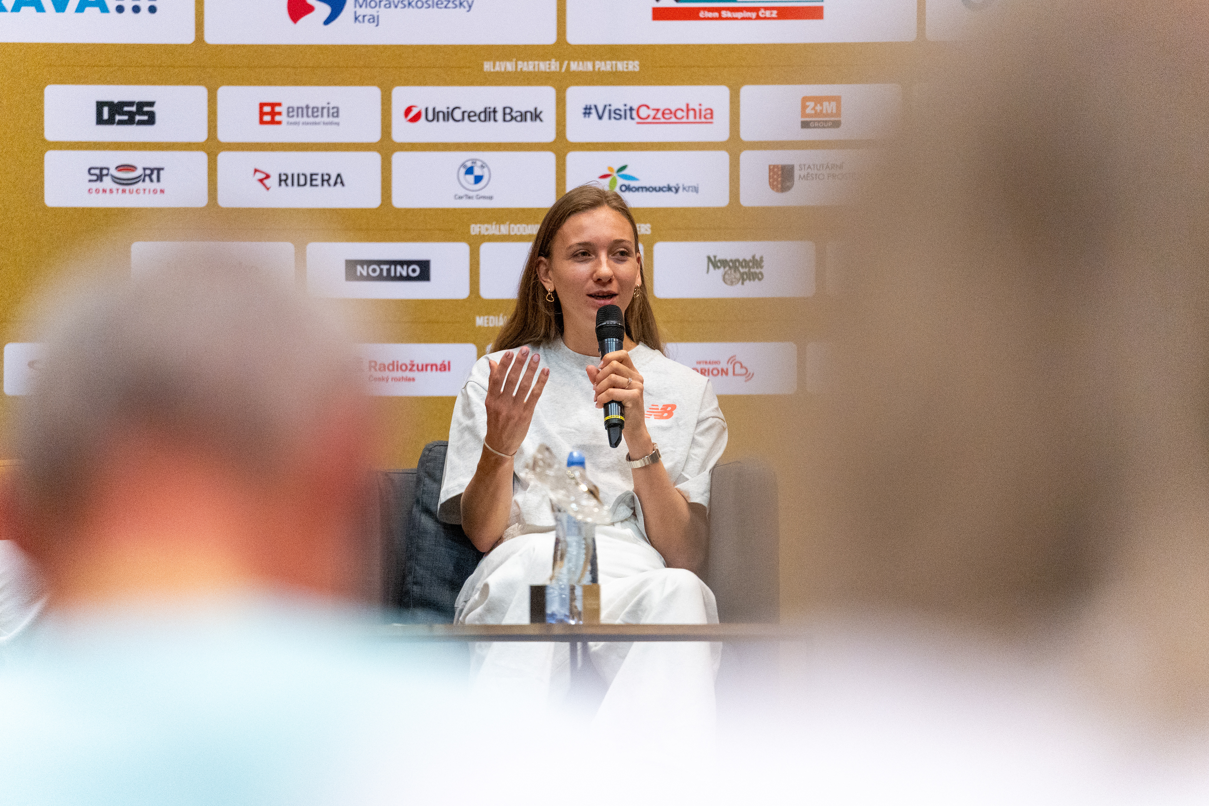 Zlatá tretra 2025 - tisková konference | Český atletický svaz