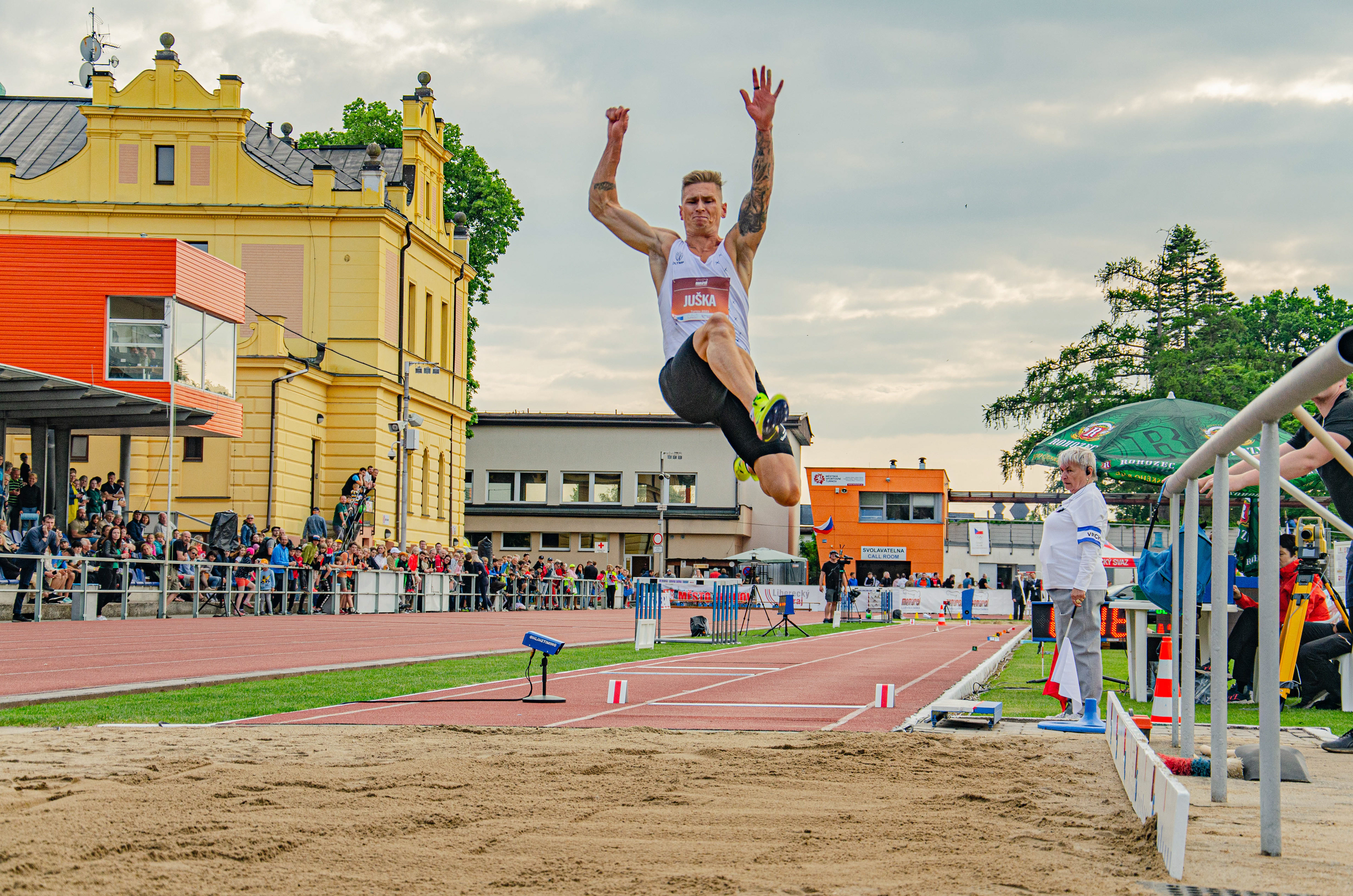 Memoriál Ludvíka Daňka 2023 | Český atletický svaz