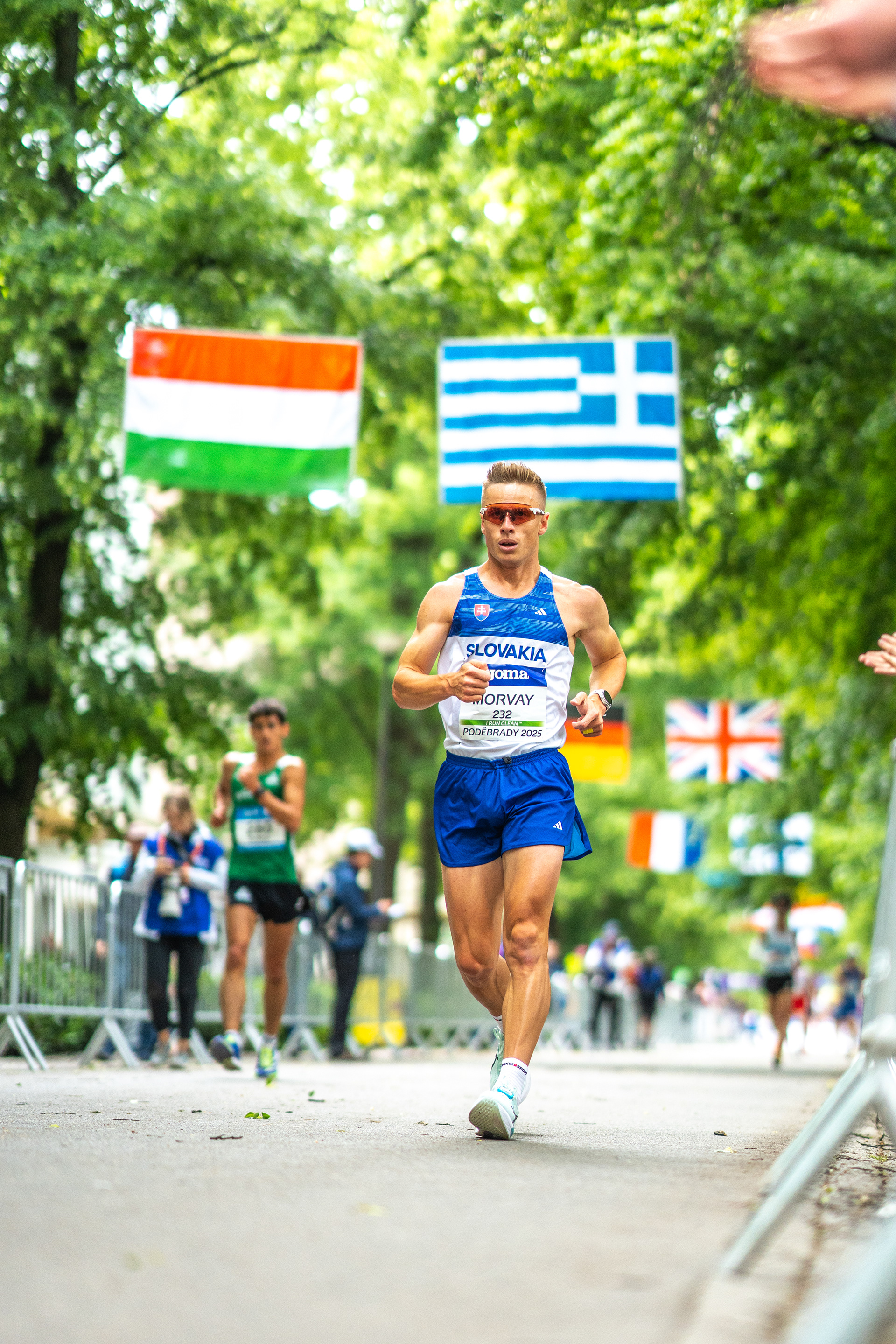 Poděbrady walking 2025