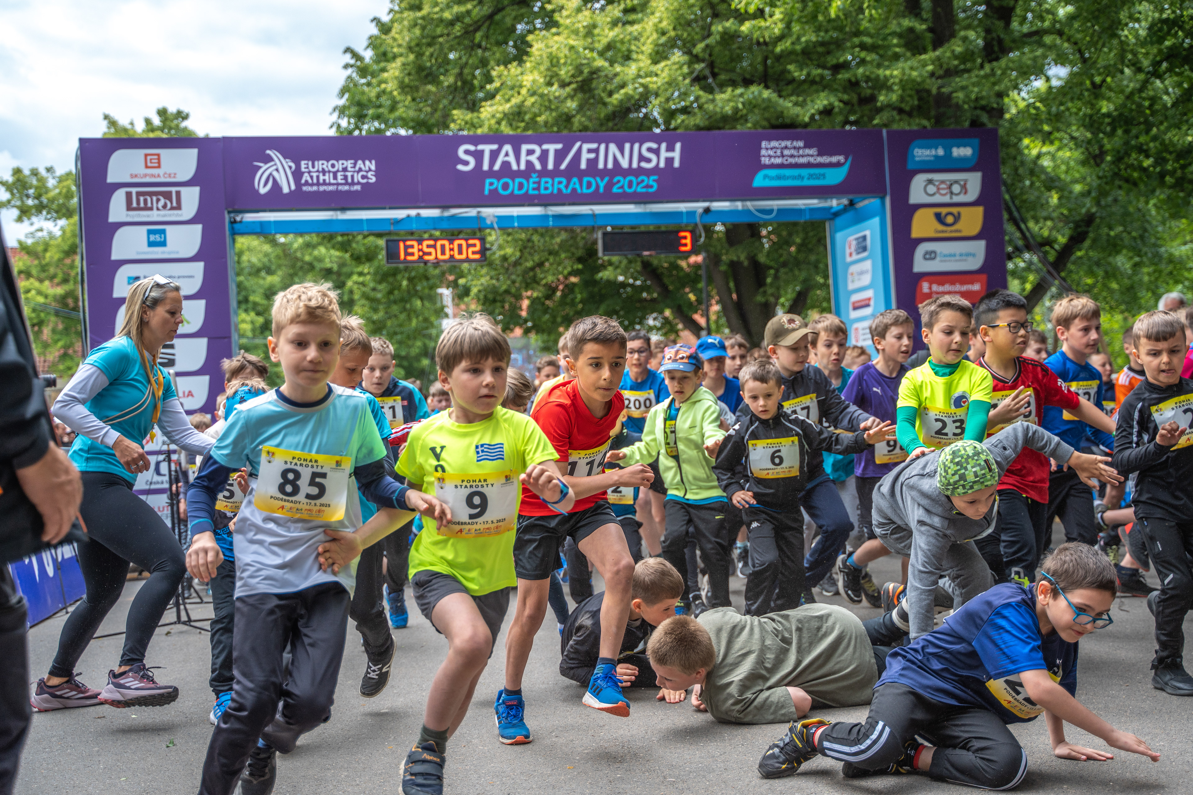 Poděbrady running 2025