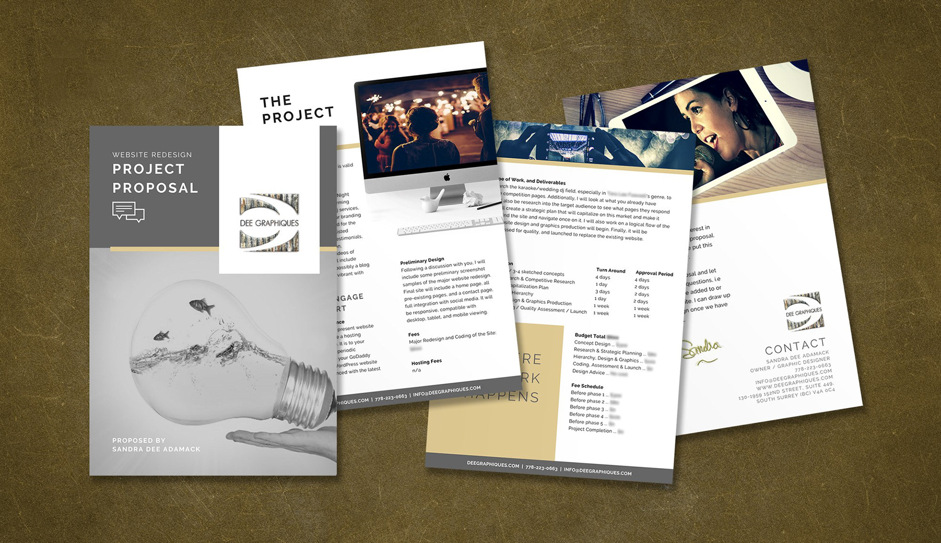 Page Layout Design