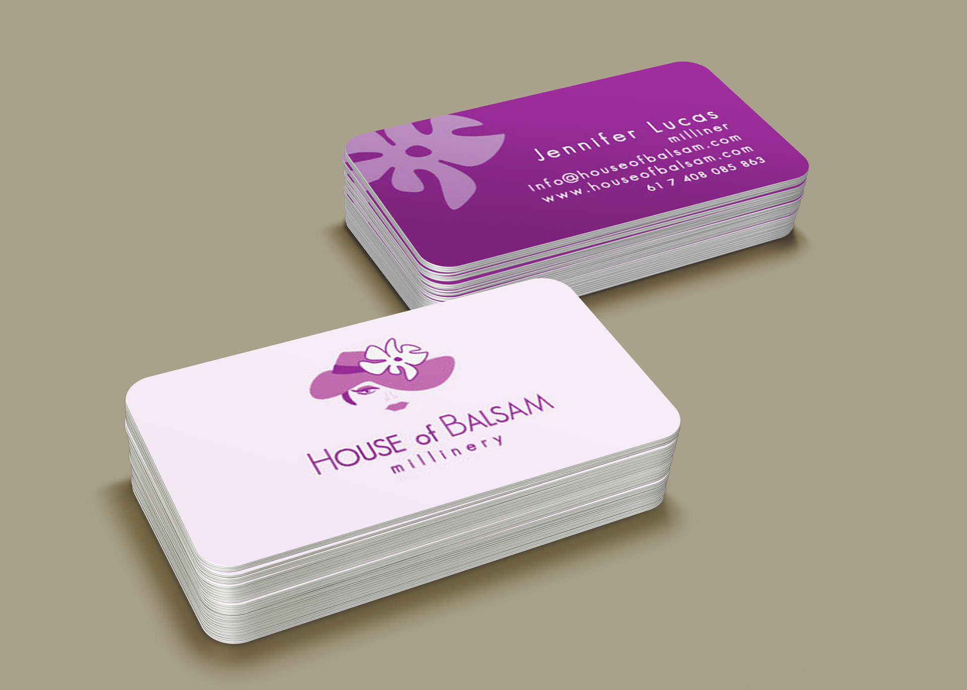 Visual Branding - Business Card Design