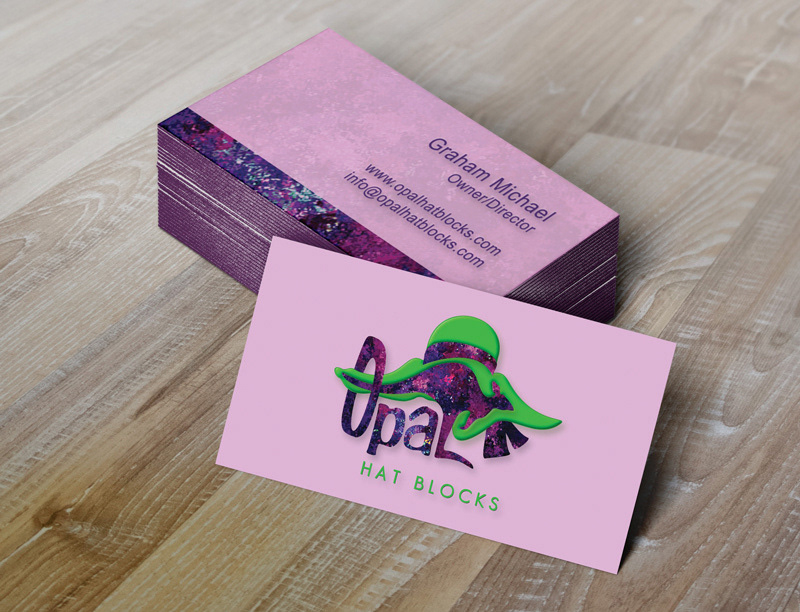 Visual Branding - Logo Design, Business Card Design