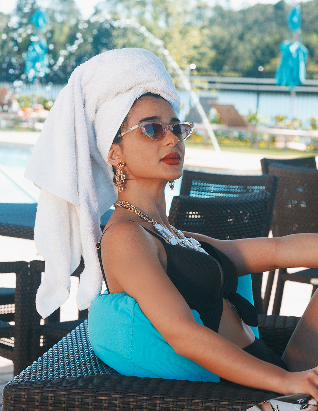 Elléments Magazine - Sadiqa Mokbel