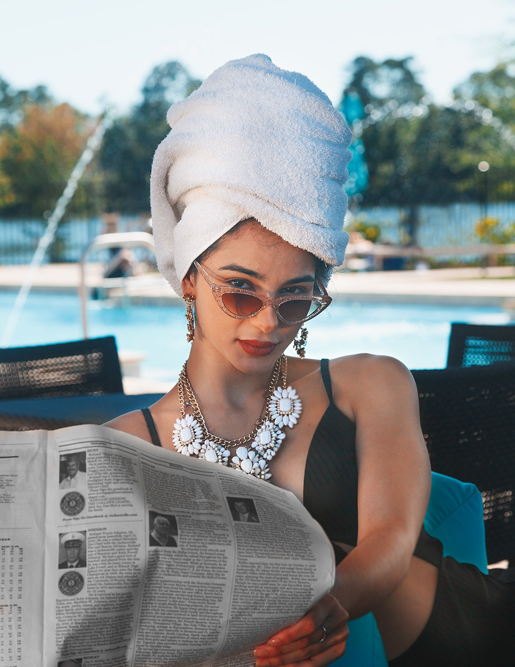 Elléments Magazine - Sadiqa Mokbel