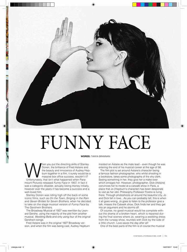 Vintage Life Magazine -Audrey Hepburn