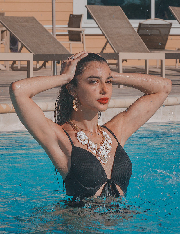 Elléments Magazine - Sadiqa Mokbel