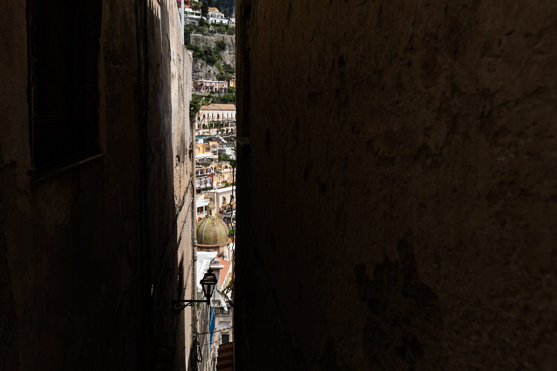 Santa Maria Assunta church in Positano, Italy.