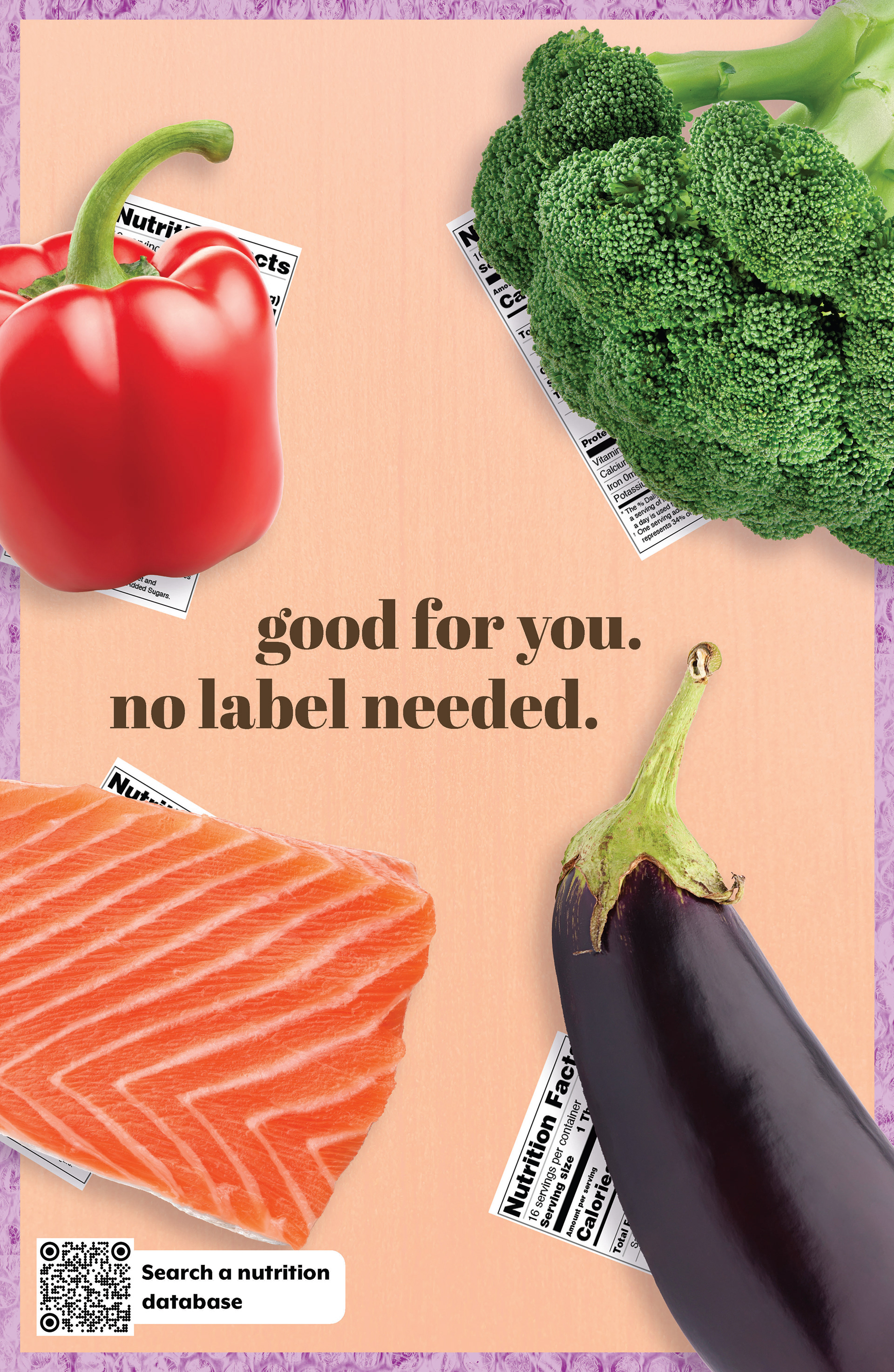 I played around with adding an eye-catching border.