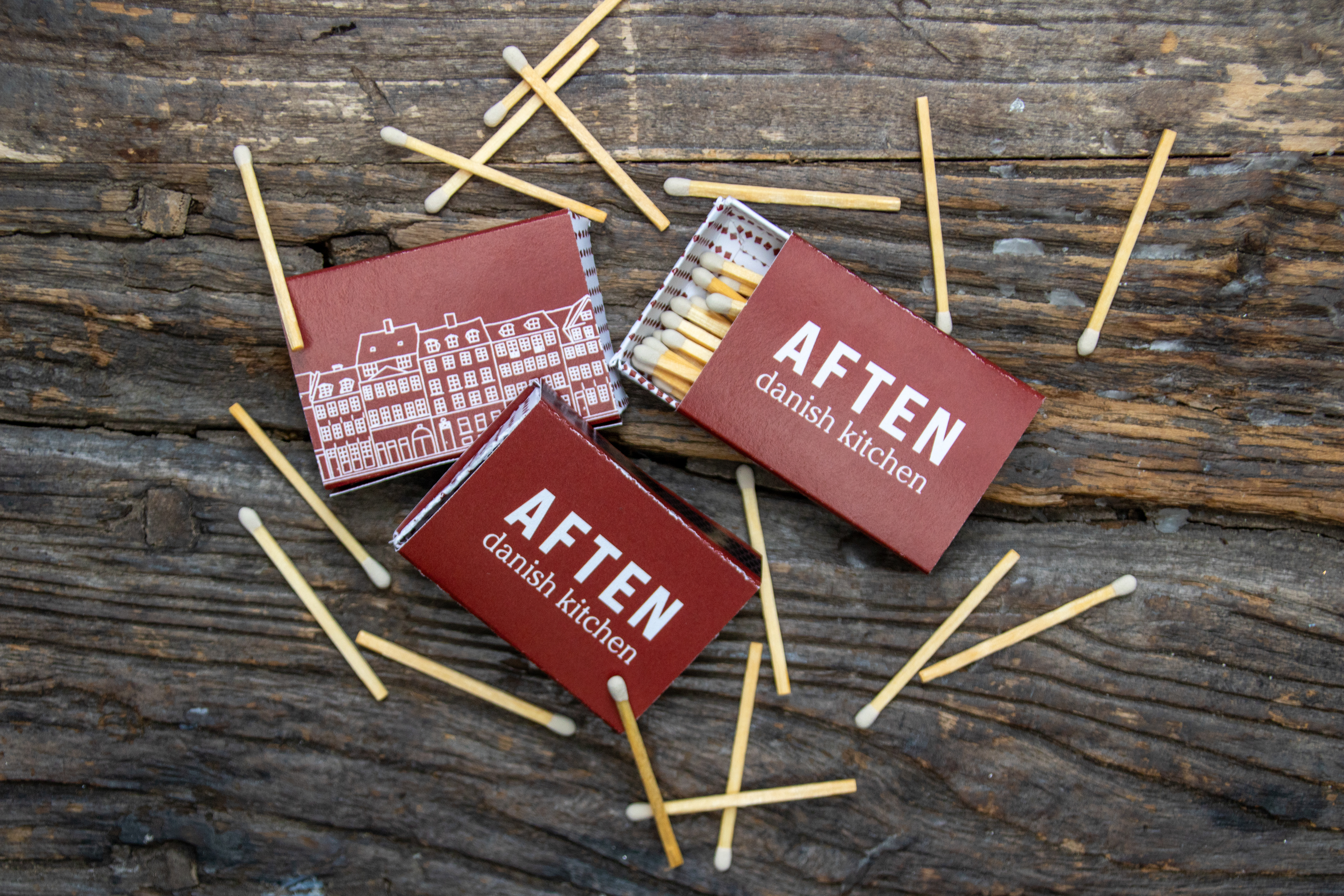 Illustrated matchboxes