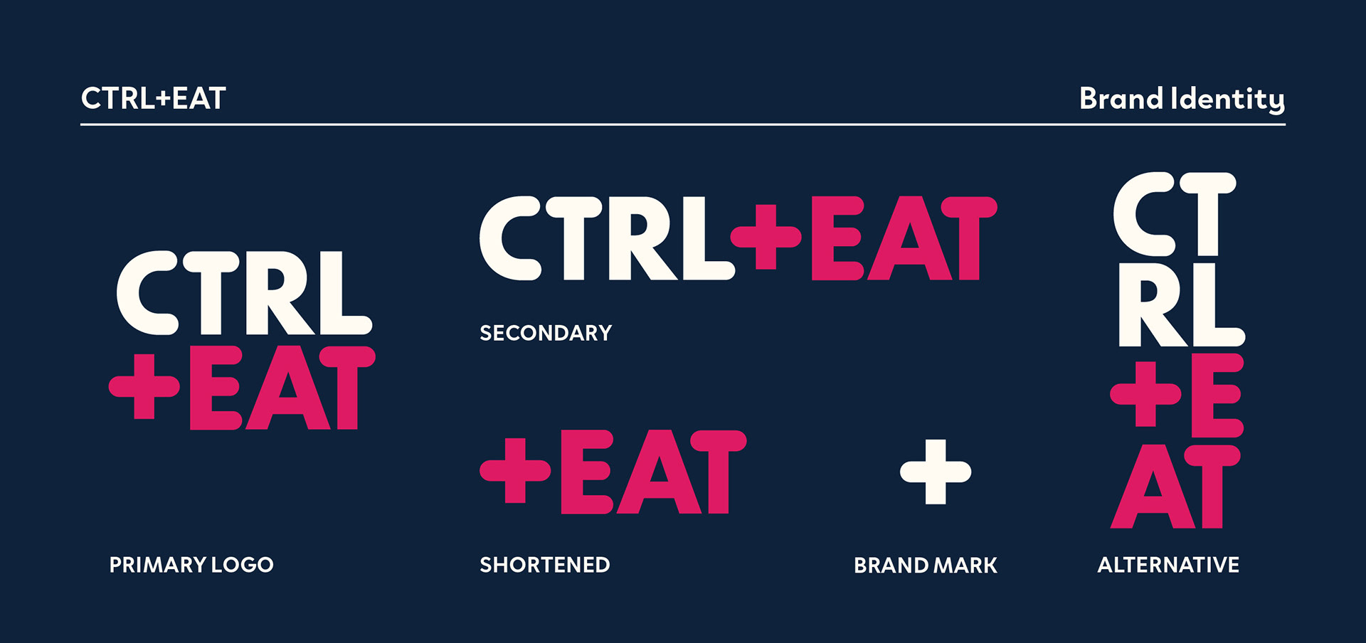 I went back and forth on deciding if the primary logo should be light-on-dark (as pictured), or vice versa. I settled on this to allude to a "dark mode," reminiscent of a digital interface.