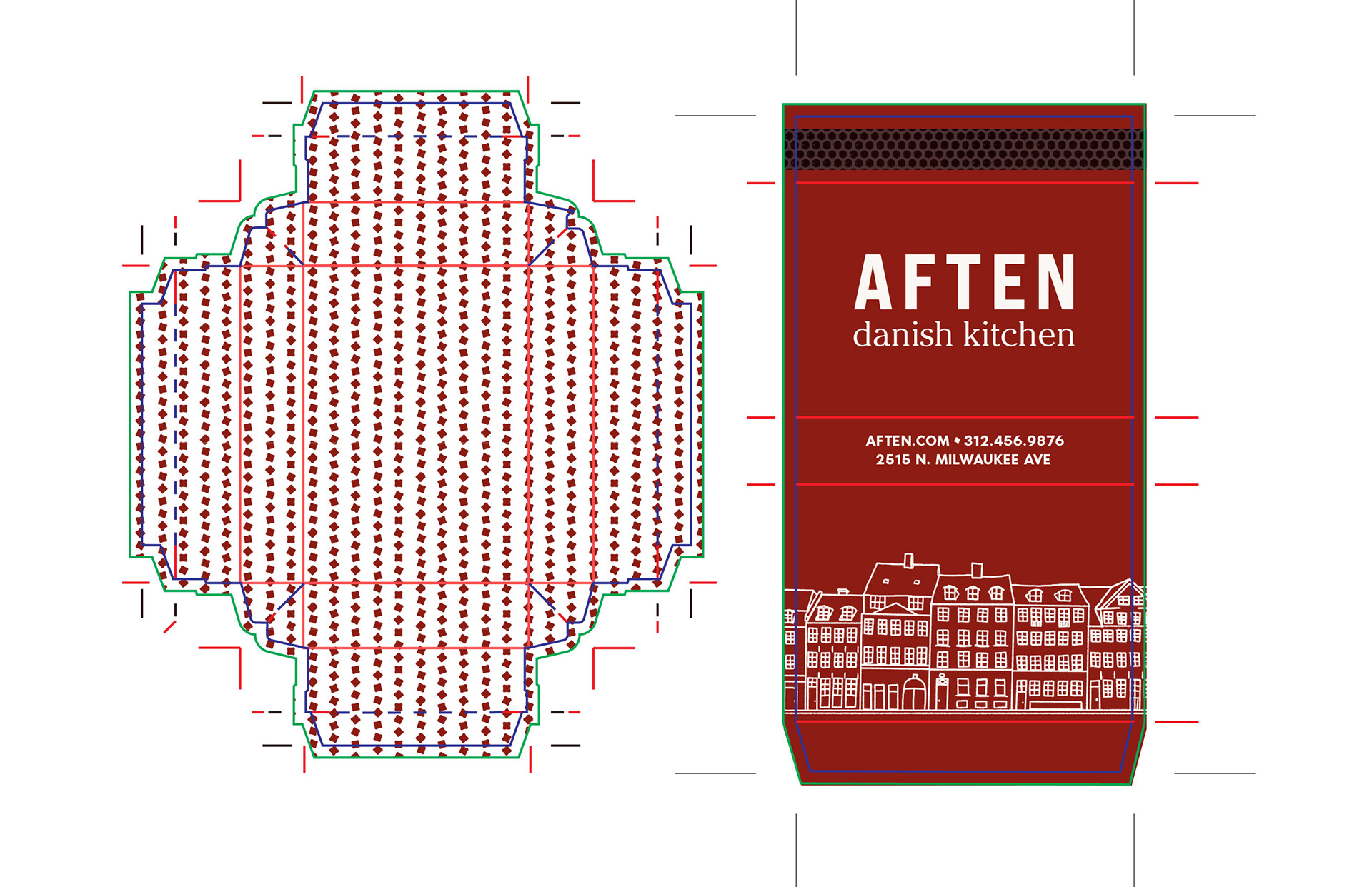 Revised, final dieline