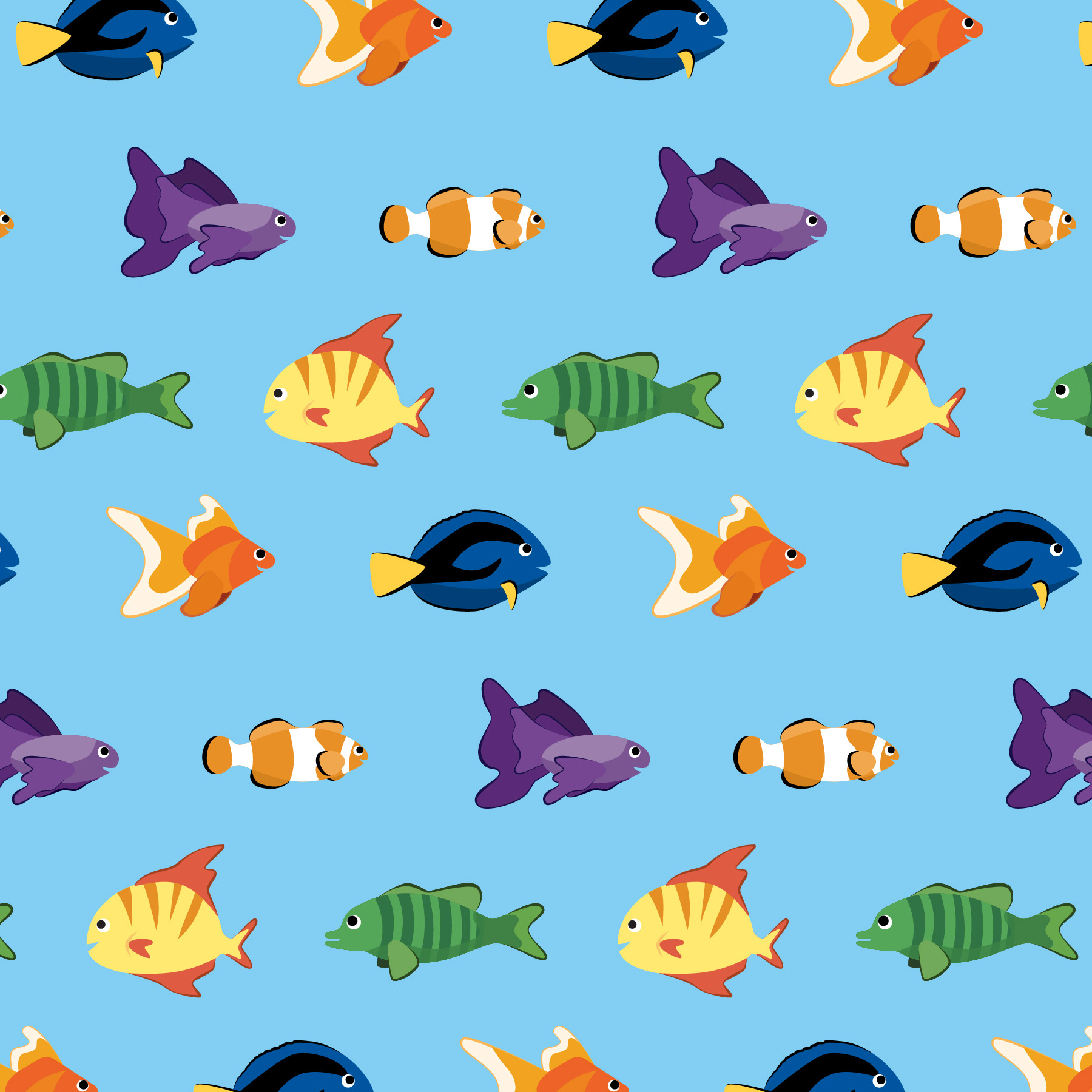 6 x 6 inches pattern sample