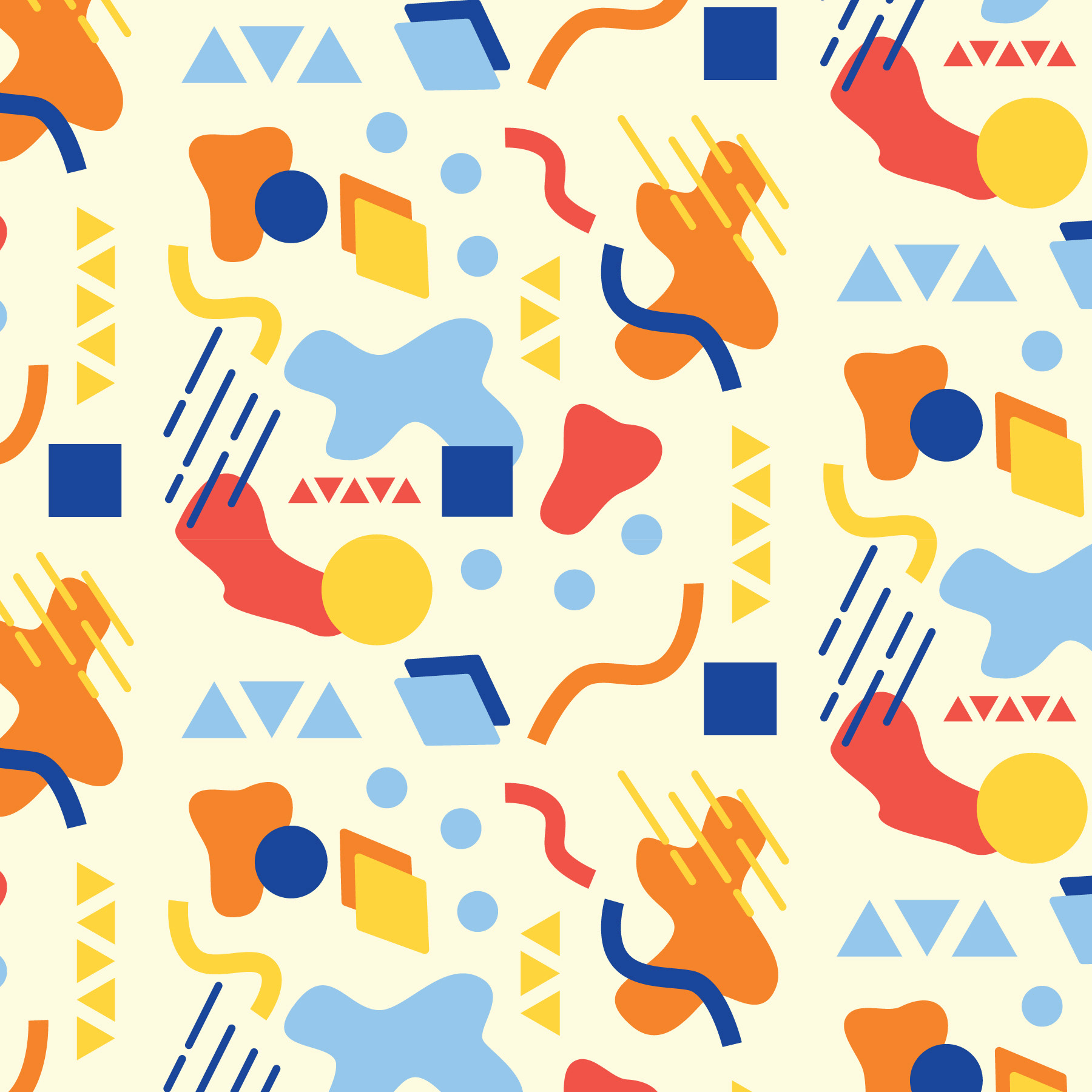 6 x 6 inches pattern sample