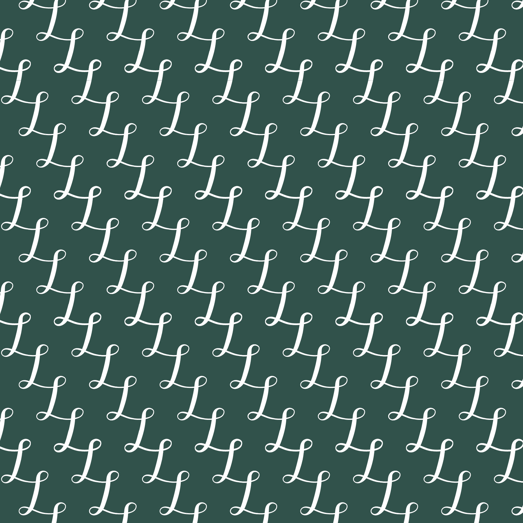 6 x 6 inches pattern sample