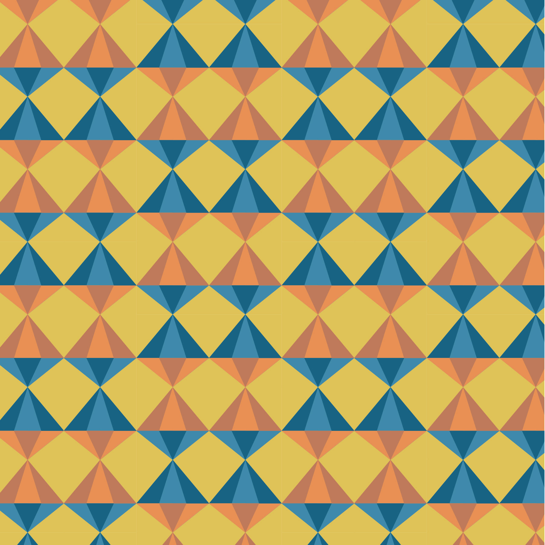 6 x 6 inches pattern sample