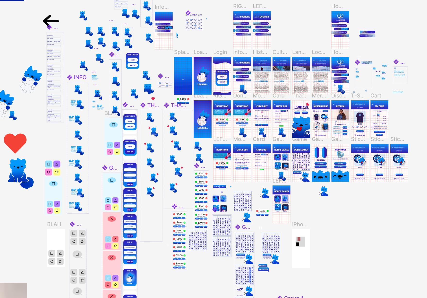Final Wireframes Zoomed Out