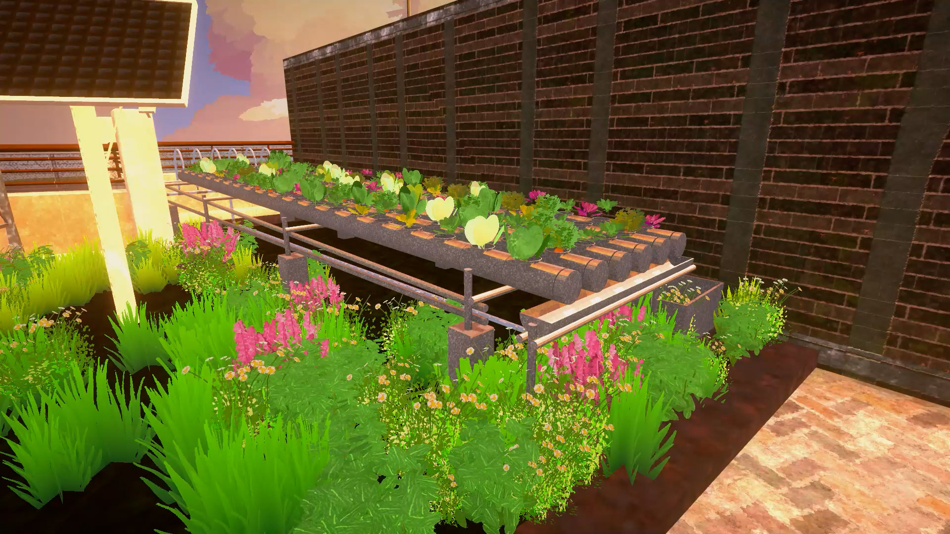Hydroponic System
