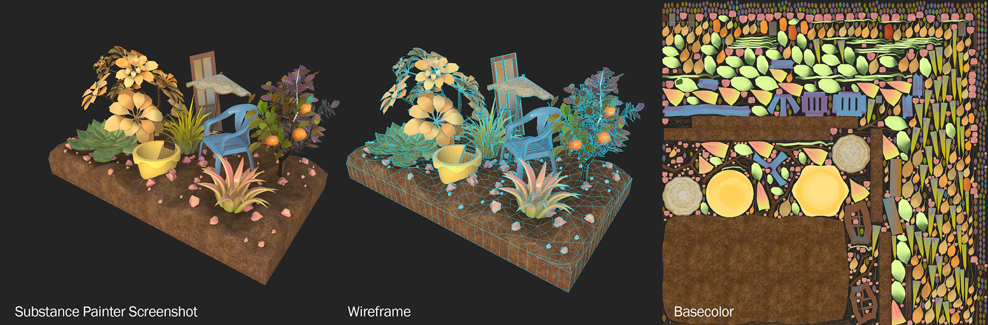 Mini Greenhouse Decorations