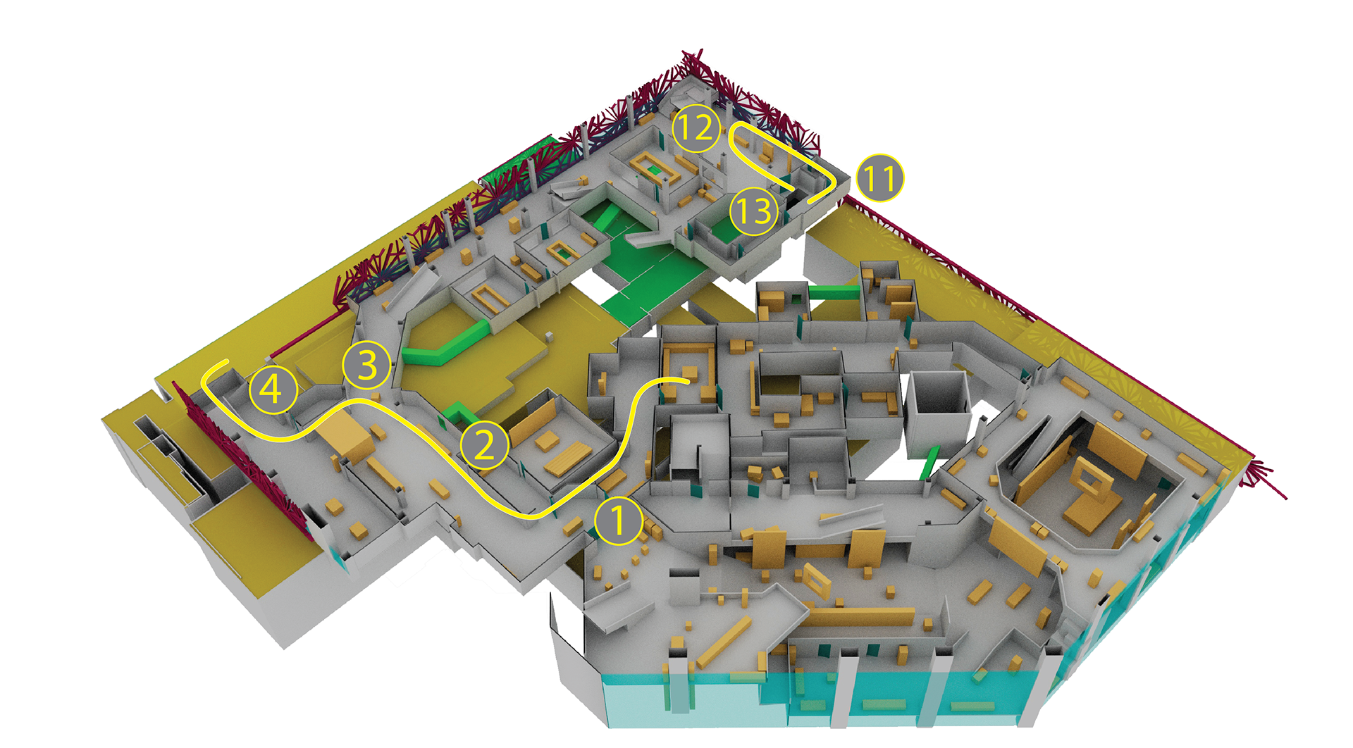 Lower Floor Plan