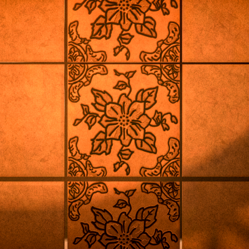 Living Room Flooring Tile