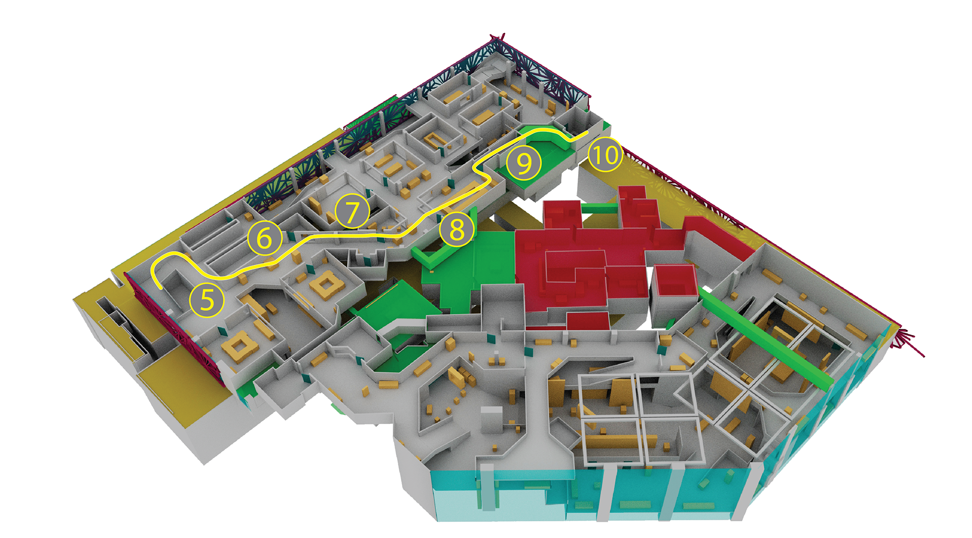 Upper Floor Plan