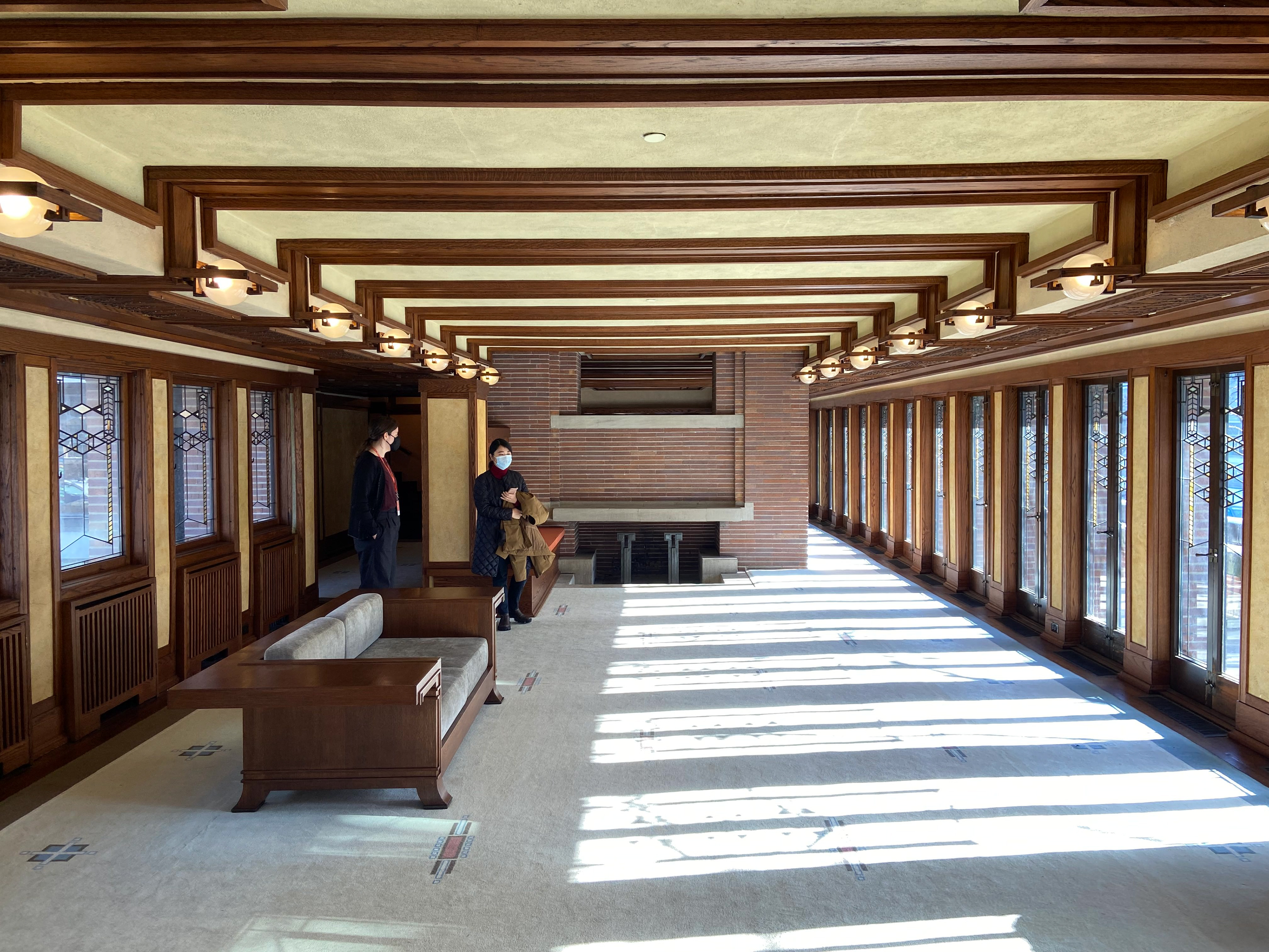Robie House - Living Room