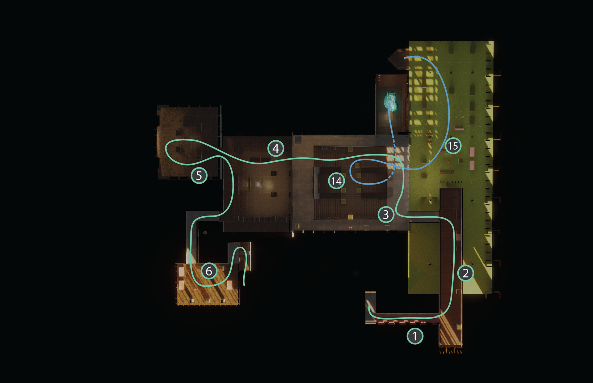 1F Plan