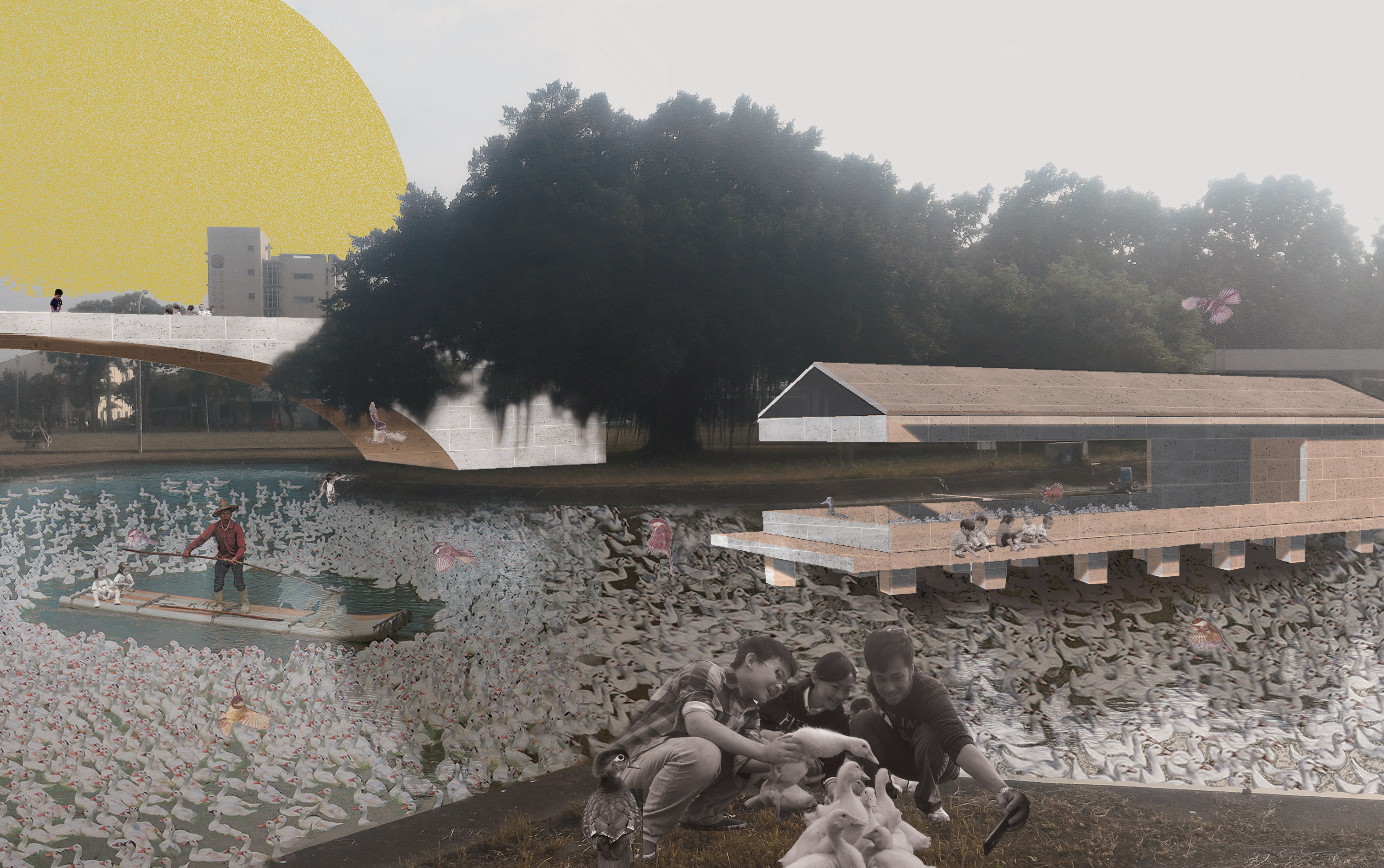 It’s a mirror that local population holds up to its visitors so that it may be better understood and so that its industry, customs and identity may command respect.
