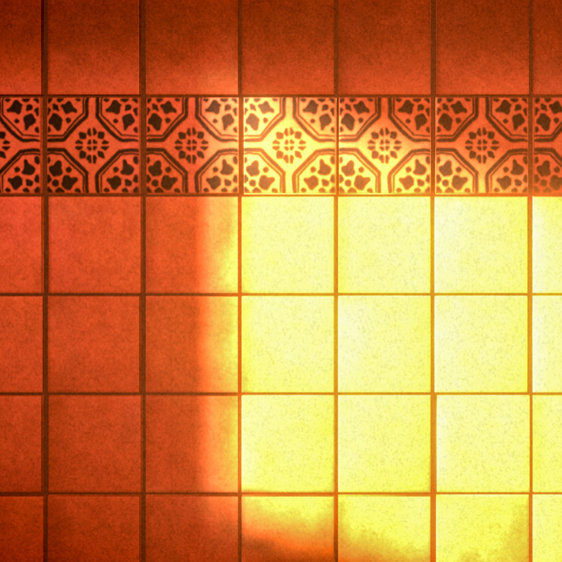 Wainscot Tile/ Kitchen Backsplash